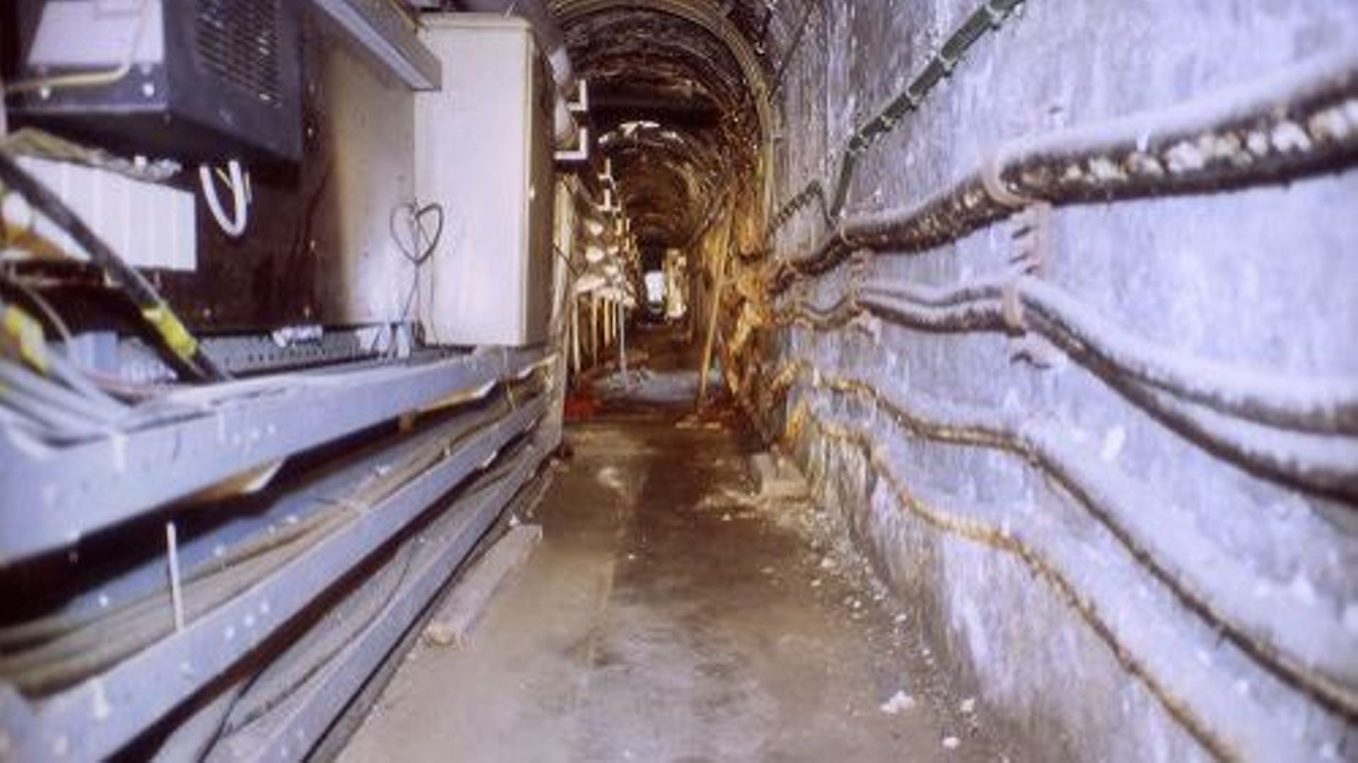 Tunnel sous la Grand-Place