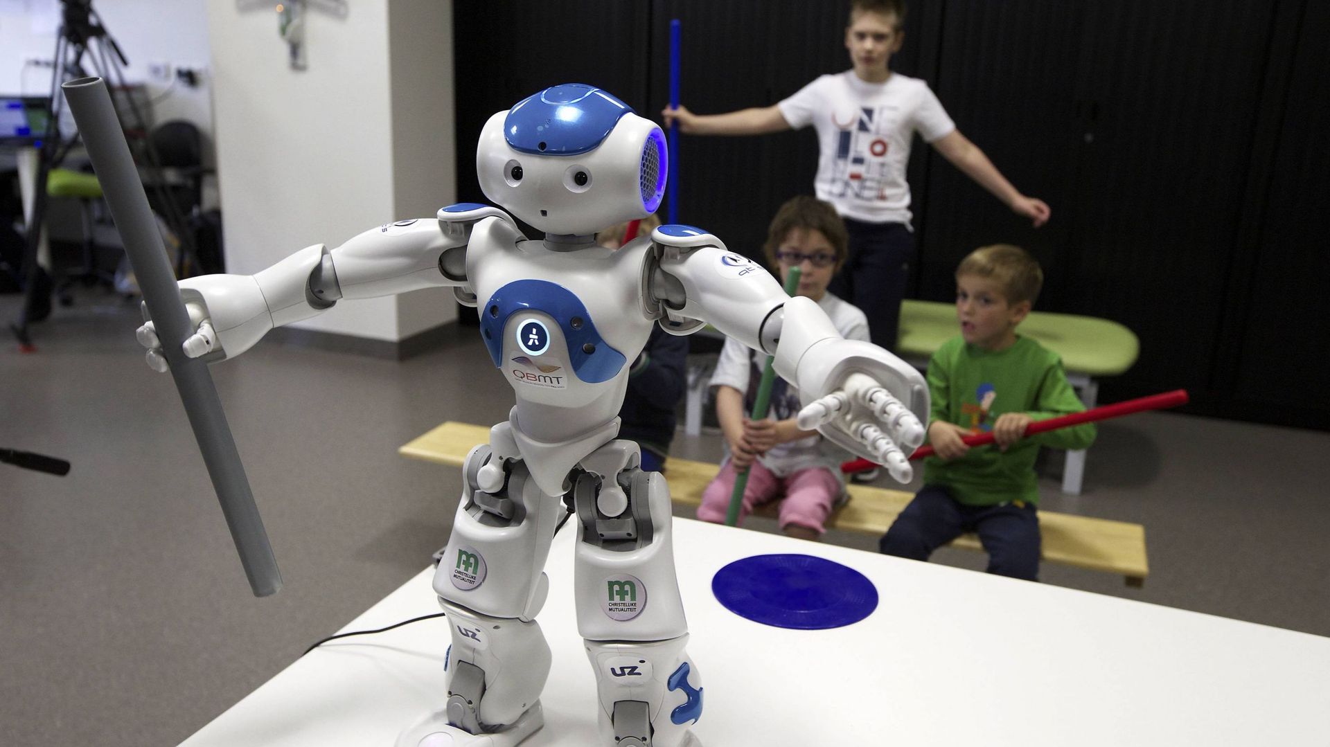 La Belgique est le pays qui compte le plus de robots humanoïdes au service de la santé