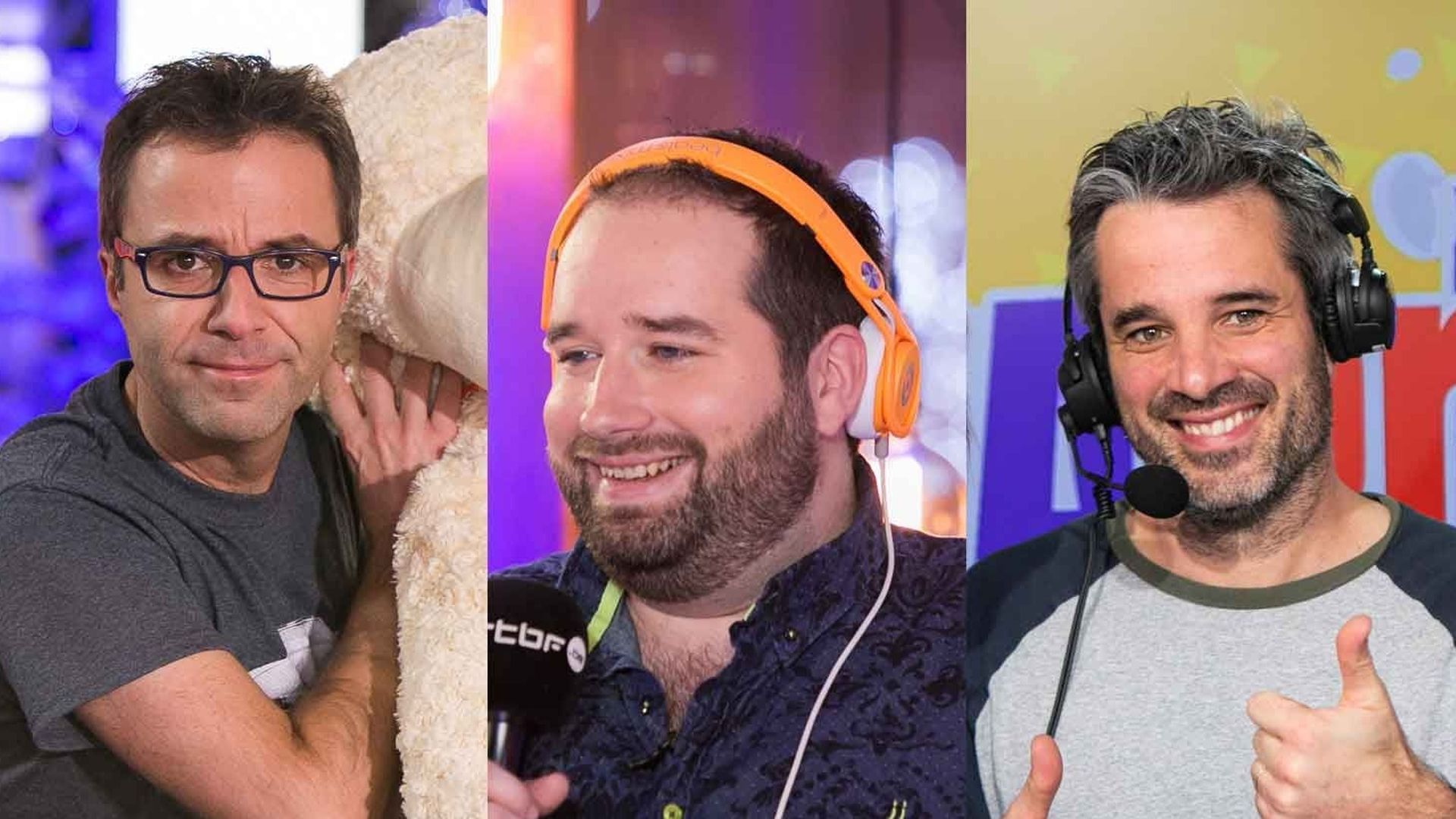 Les anciens animateurs du cube de Viva for Life reviennent
