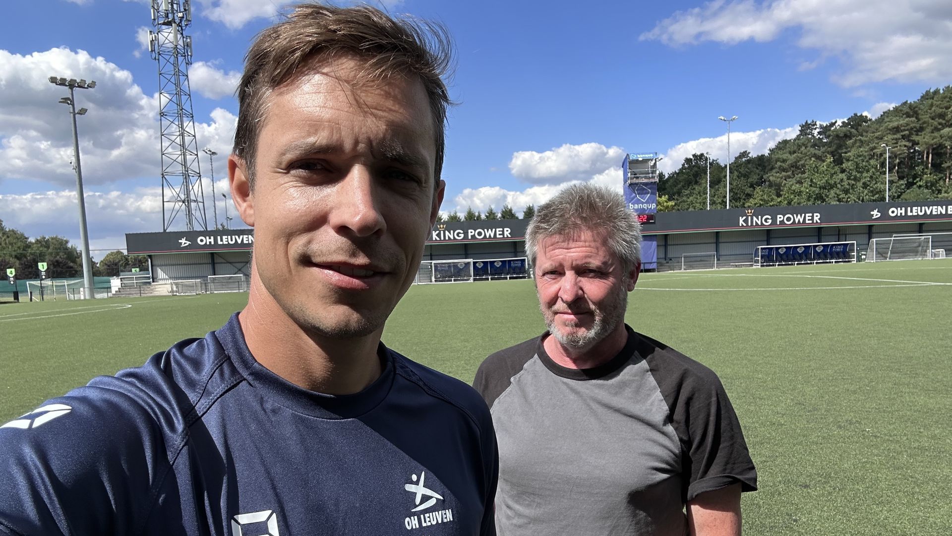 David Hubert (OHL) sur le Gril : "Huit mois comme coach d'Anderlecht, c'est comme faire un Master en accéléré"