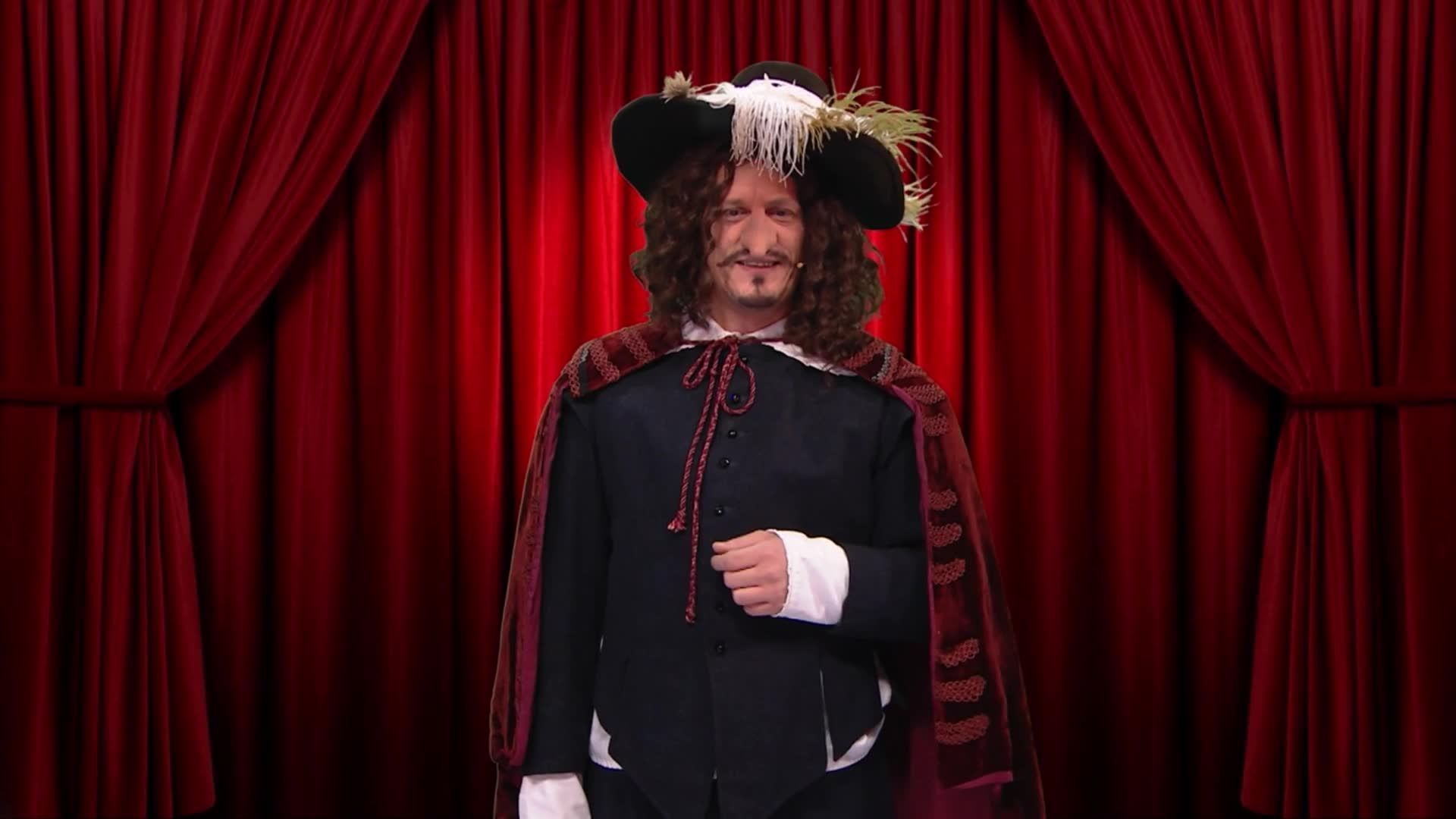 Le célèbre Cyrano de Bergerac donne son avis sur Gérard Depardieu dans