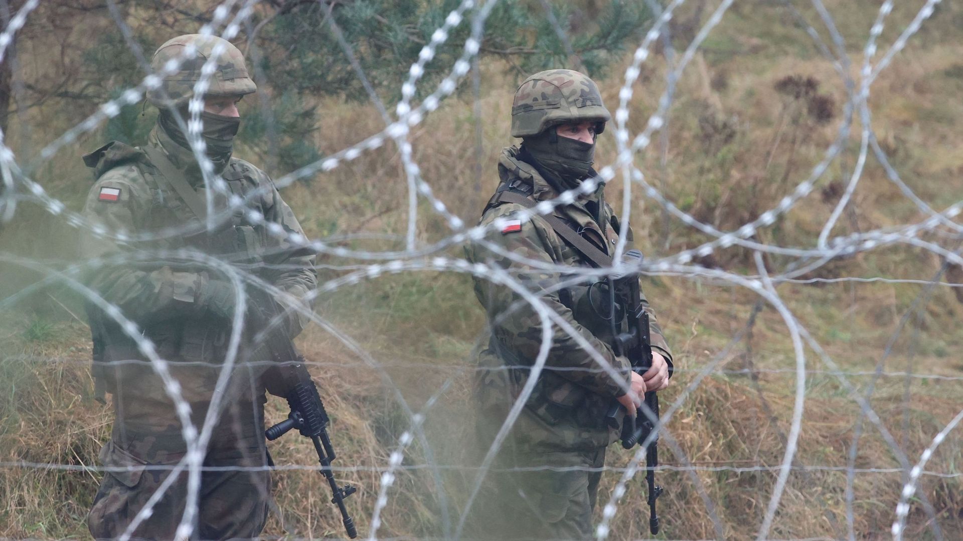 Les gardes-frontières polonais recensent 599 tentatives de traversée illégale de la frontière au cours de la journée de mardi, neuf interpellations et 48 renvois côté biélorusse
