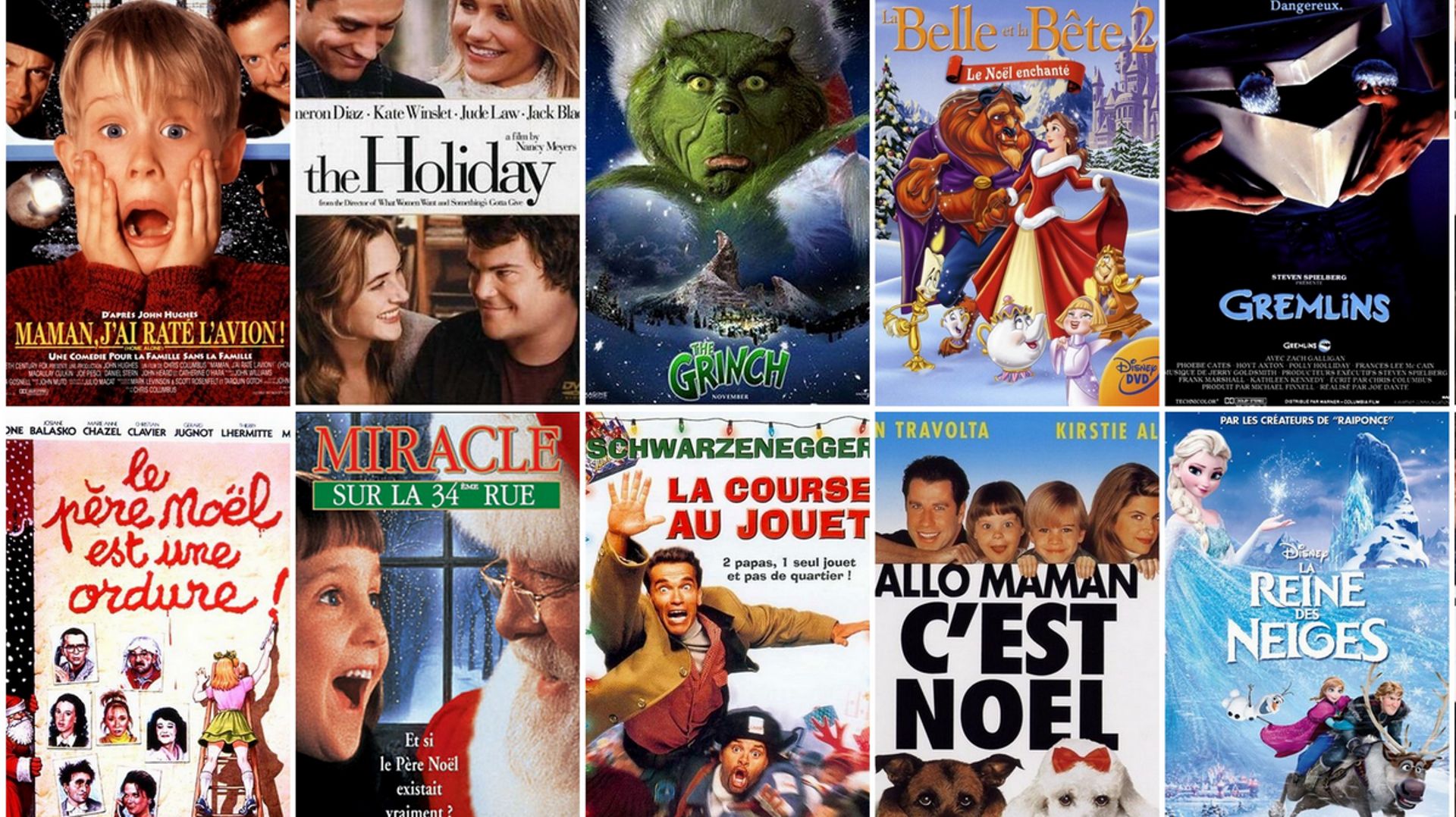 Ces films Disney seront diffusés à la télévision pour les vacances de Noël  