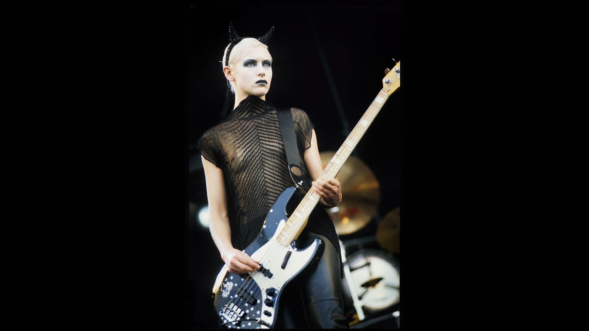 D’Arcy Redsky is the cult figure of the Smashing Pumpkins