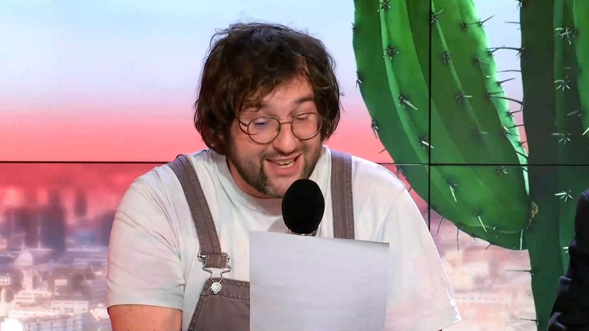Le Cactus : Gaëtan Delferière fait le bilan de la soirée Cap 48, marquée par un défi sportif particulièrement douloureux