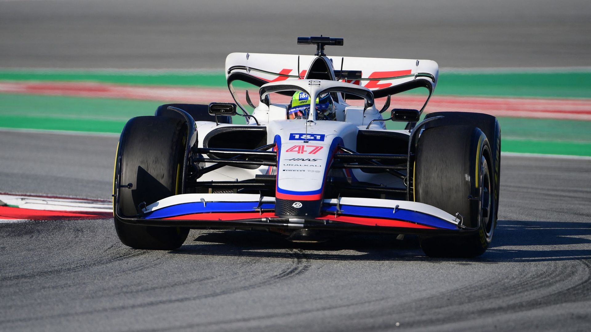 Haas va retirer les couleurs russes de sa voiture ce vendredi.