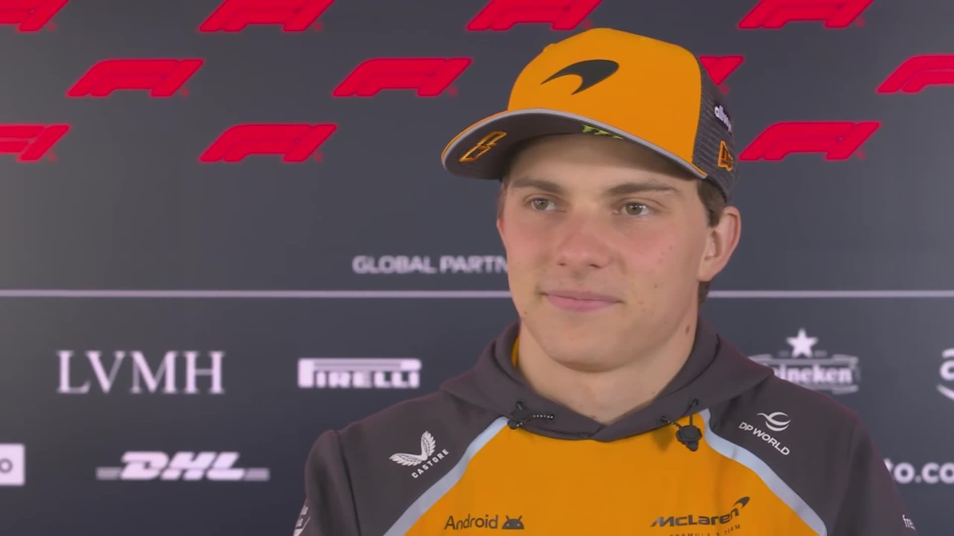 F1 Pays-Bas – Piastri sur la lutte pour le titre en Formule 1 : "Beaucoup de similitudes avec la F2 ou F3"
