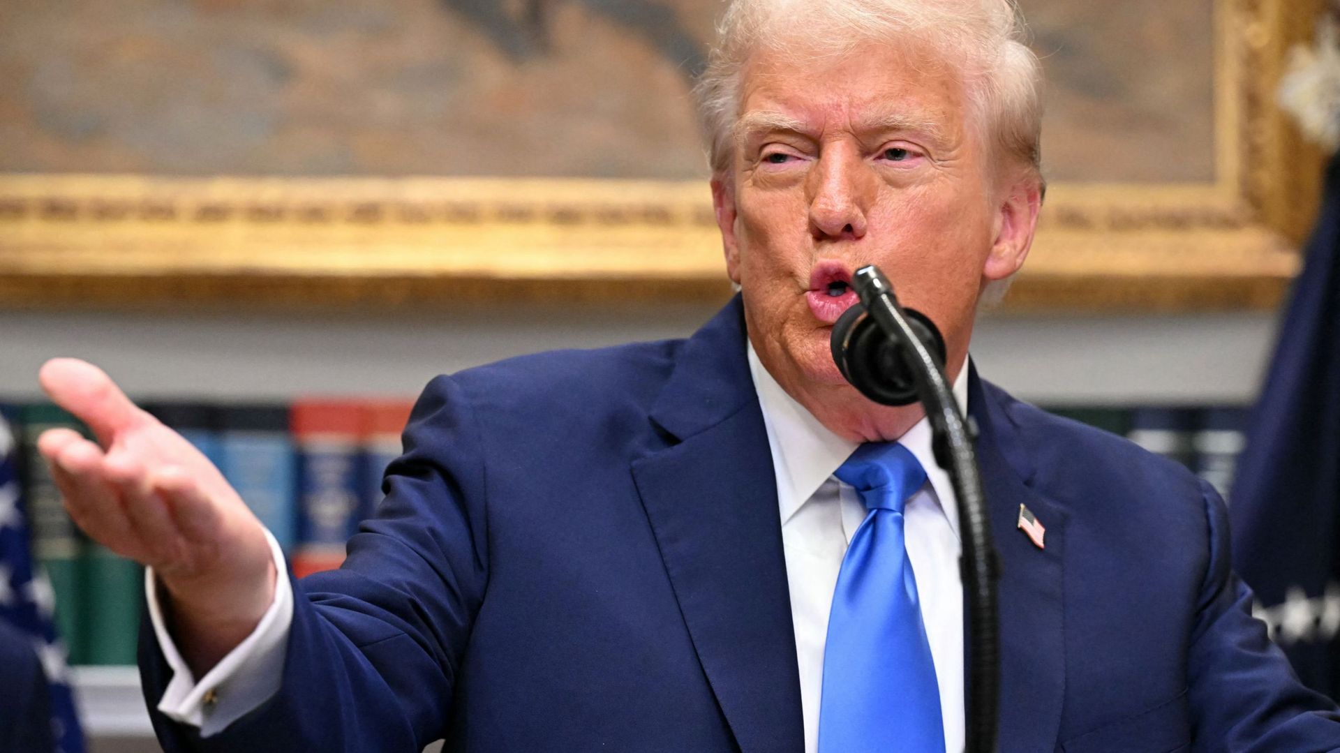 Trump classe officiellement le mouvement "Antifa" comme "organisation terroriste"