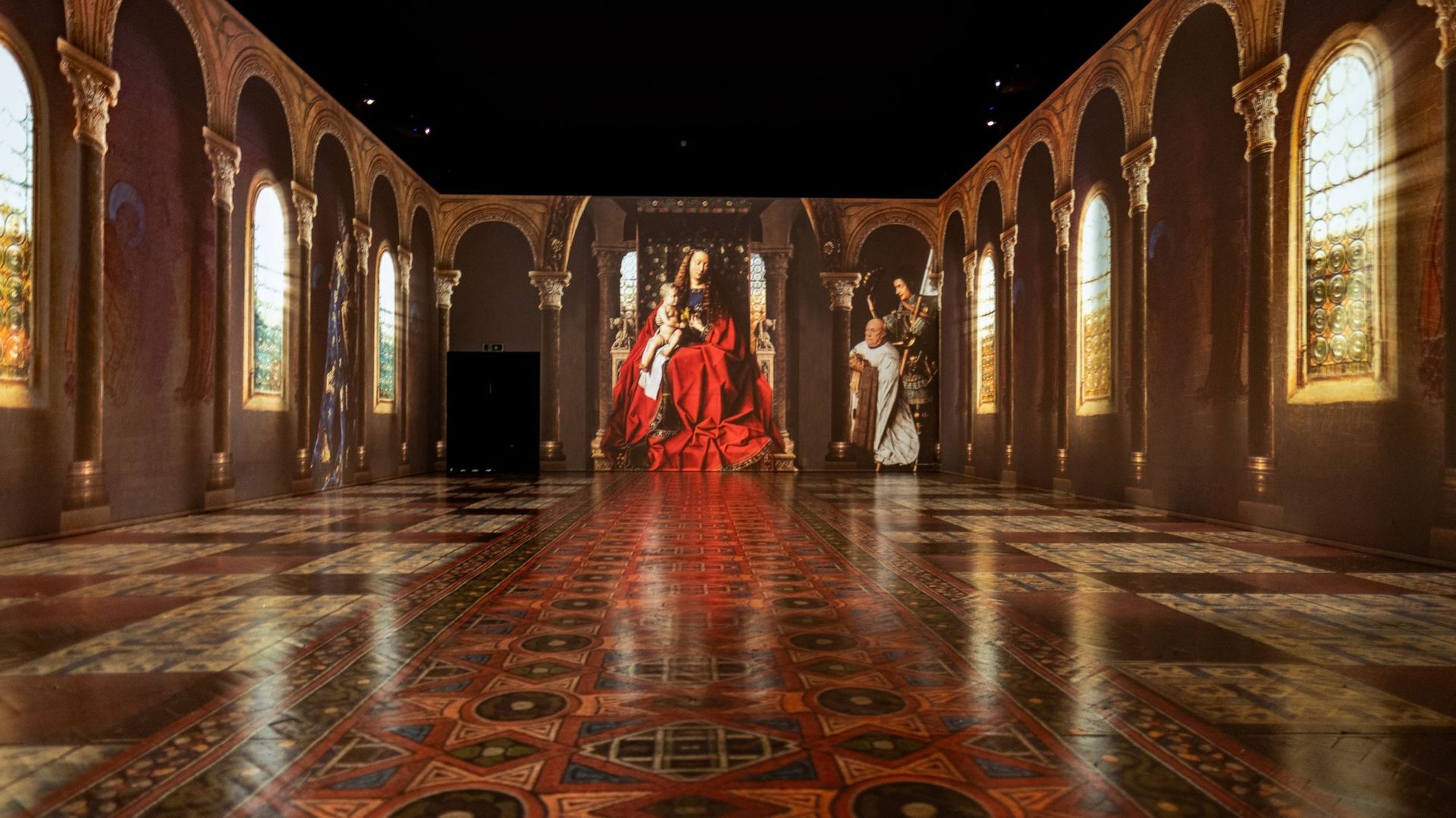 Meet the Masters - La grande salle 360°