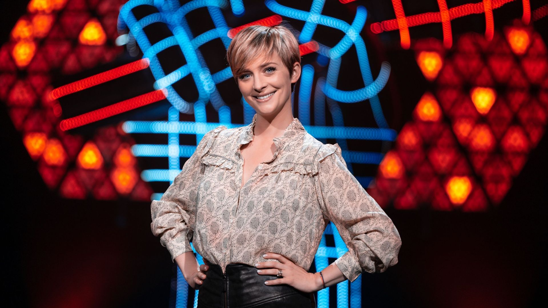 Fanny Jandrain remplacera Maureen Louys lors des Blind Auditions de la saison 10 de The Voice Belgique