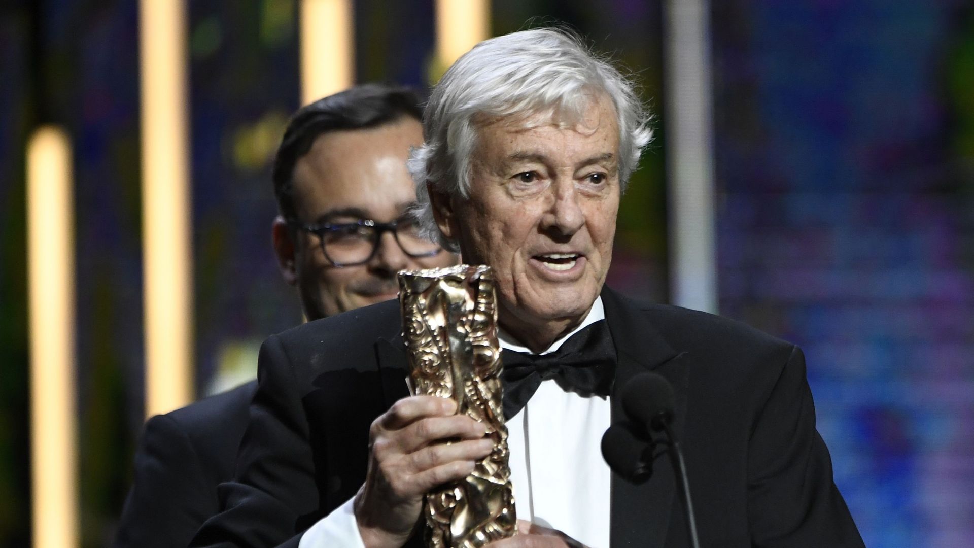 Paul Verhoeven a reçu le César du meilleur film pour "Elle" en 2017.
