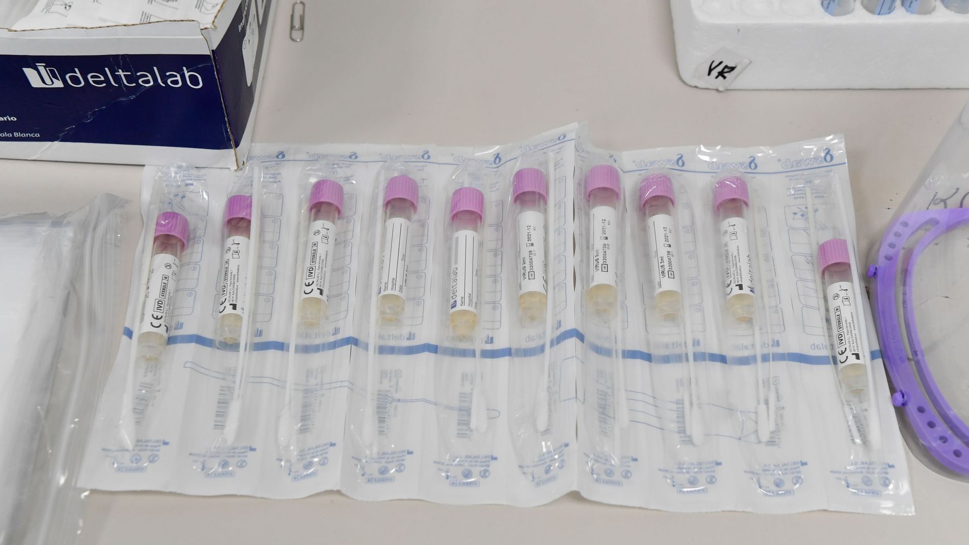 Coronavirus: un nouveau site de dépistage à Forest accessible avec ou sans prescription