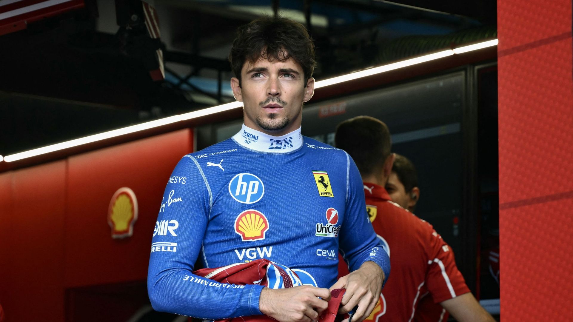 F1 Italie – Charles Leclerc après sa 4e place : "Déçu mais pas surpris"