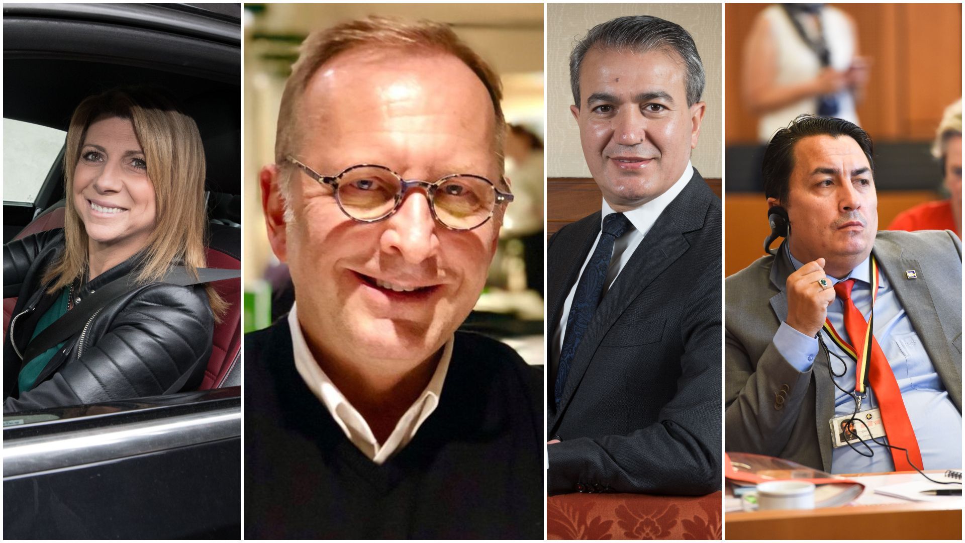 Muriel Targnion, Benoît Hons, Emir Kir et Emin Ozkara, trois exclusions et un départ. 