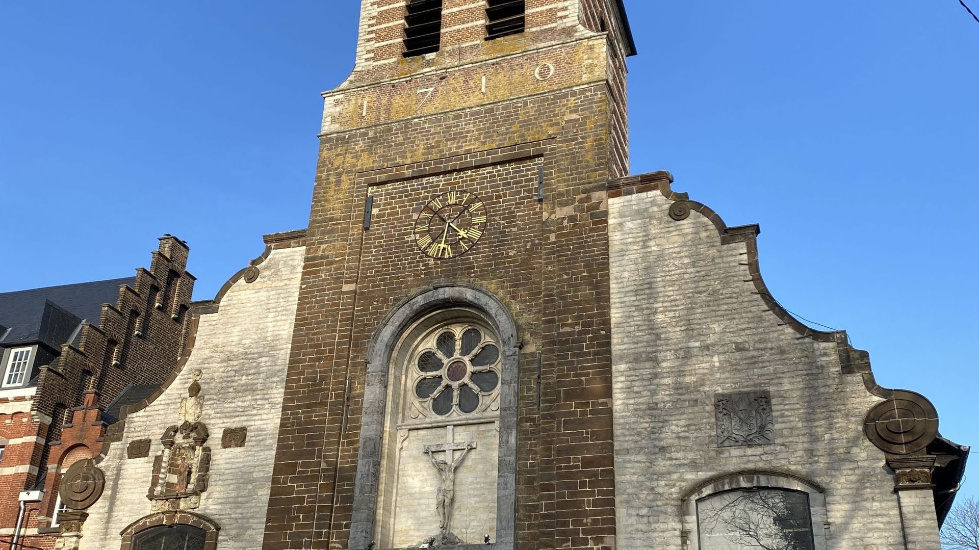 La Basilique Notre-Dame de Basse-Wavre.