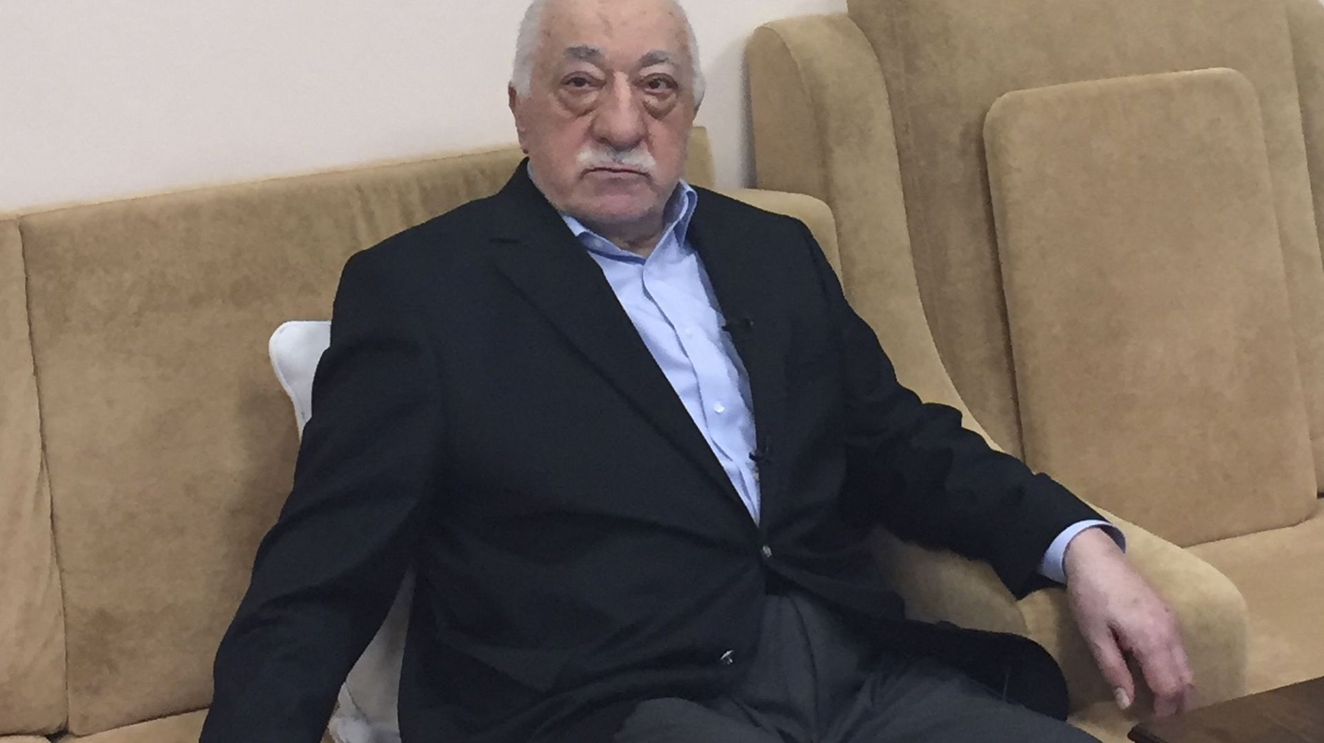 Le prédicateur  Fethullah Gülen. Son neveu, Selahaddin Gülen, a été condamné pour terrorisme.