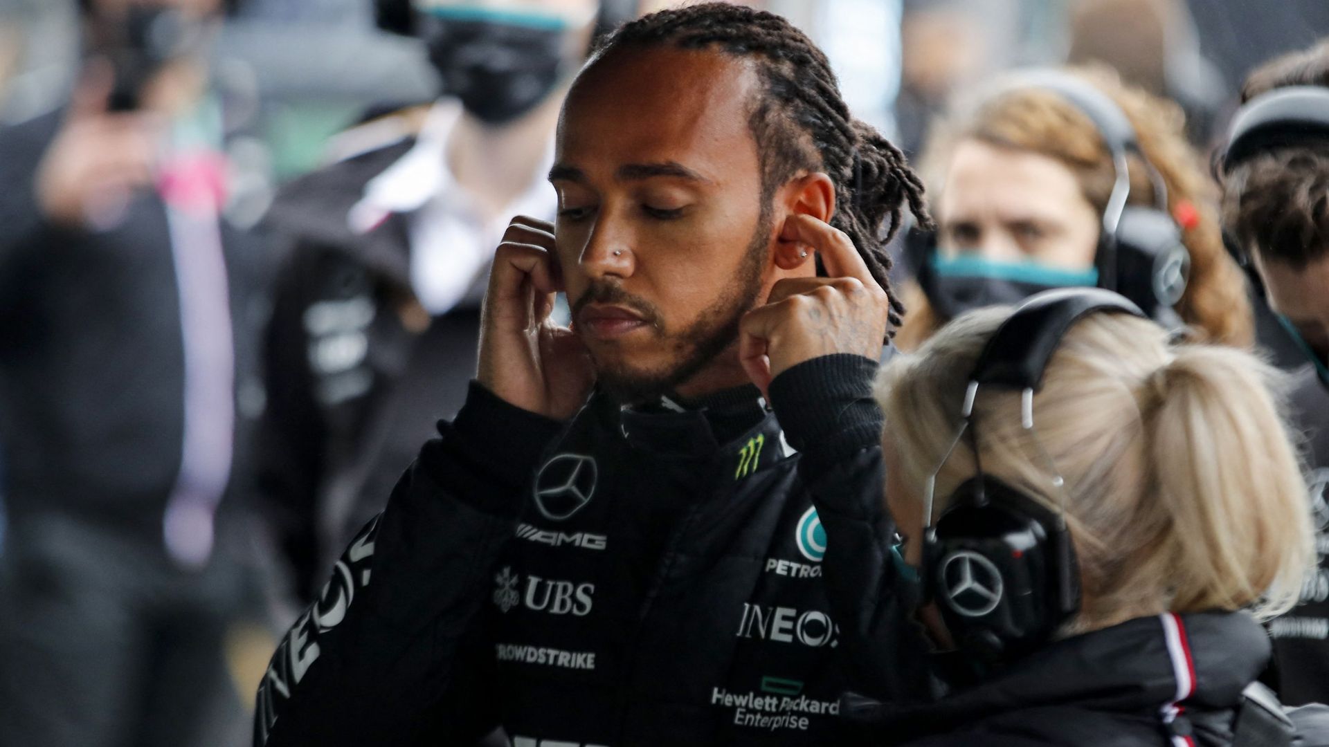 F1 Turquie : Lewis Hamilton (Mercedes)