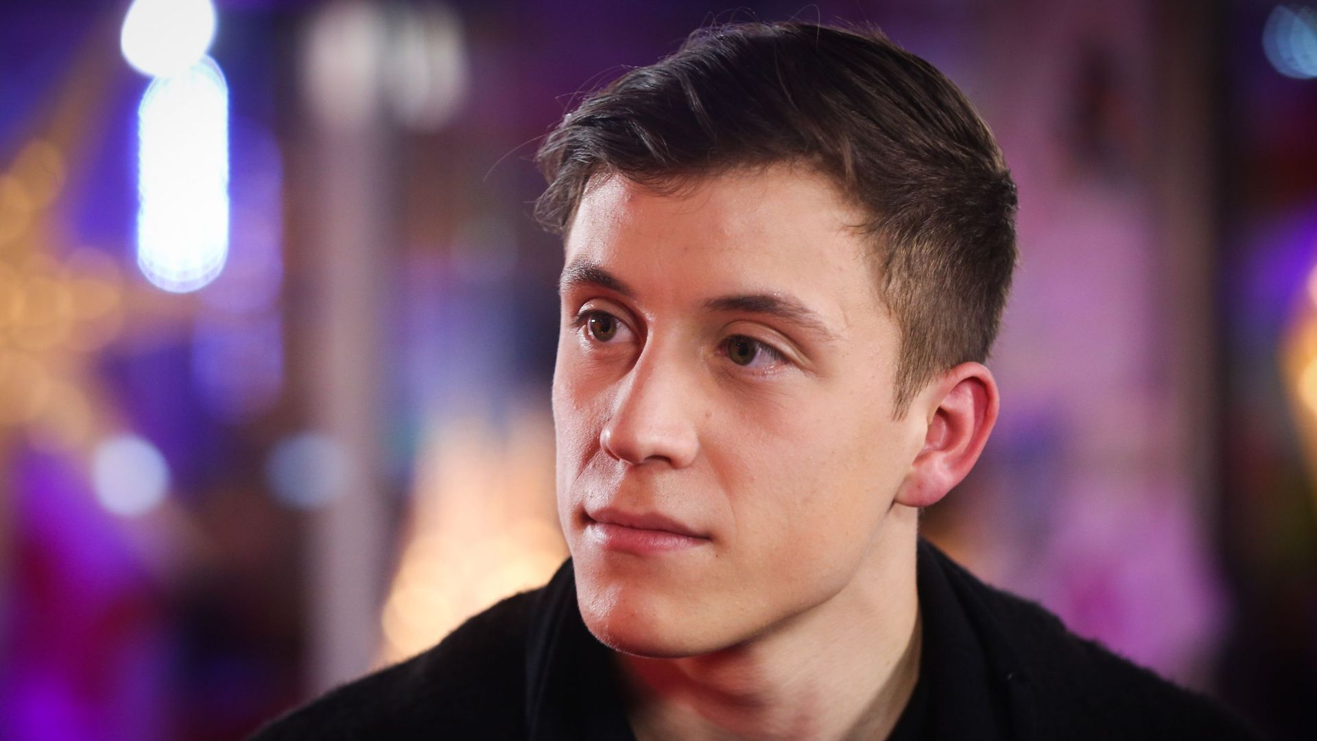 Loïc Nottet, chanteur étoile à l