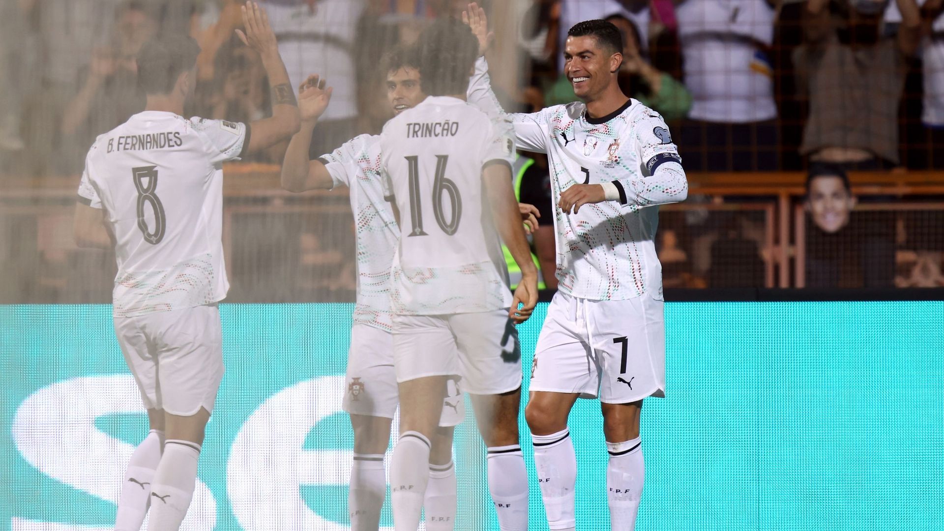 Le Portugal écrase l’Arménie, doublé de Ronaldo qui atteint 140 buts en sélection