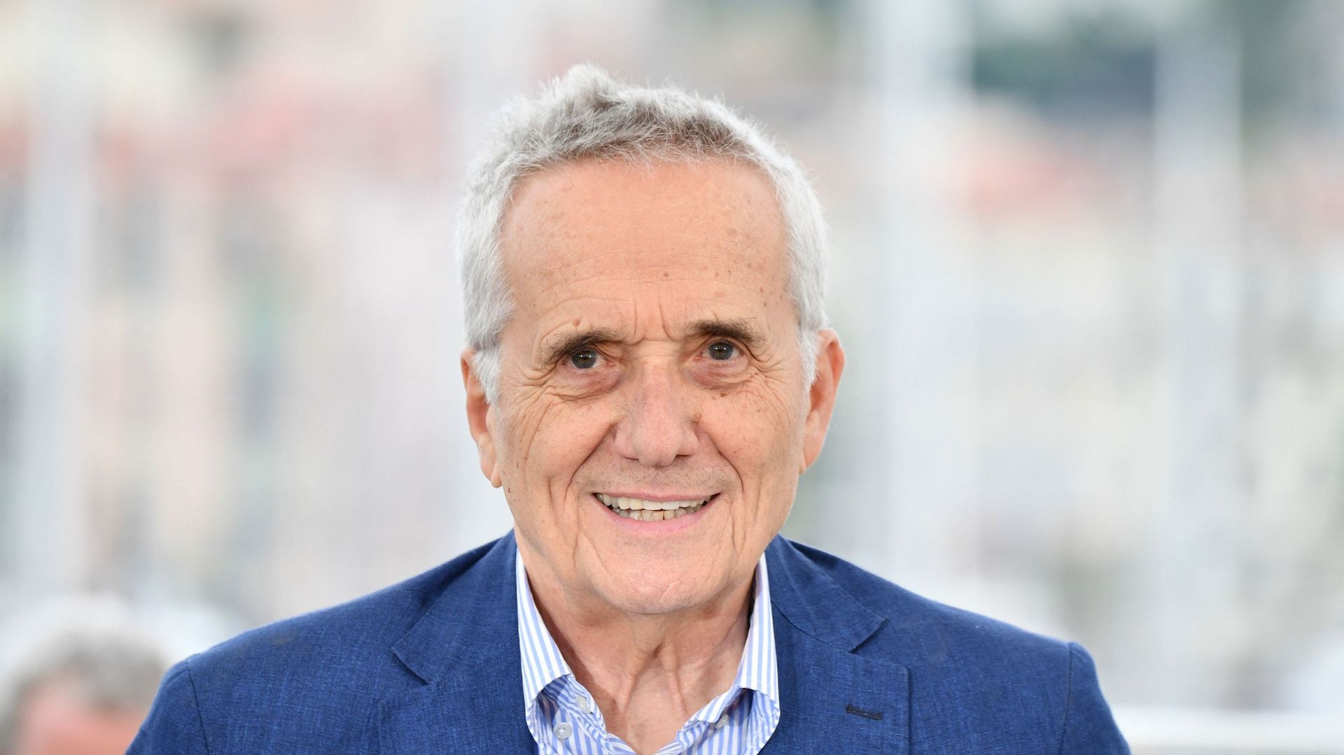Le réalisateur italien Marco Bellocchio venu en 2019 à Cannes avec "Le traître"