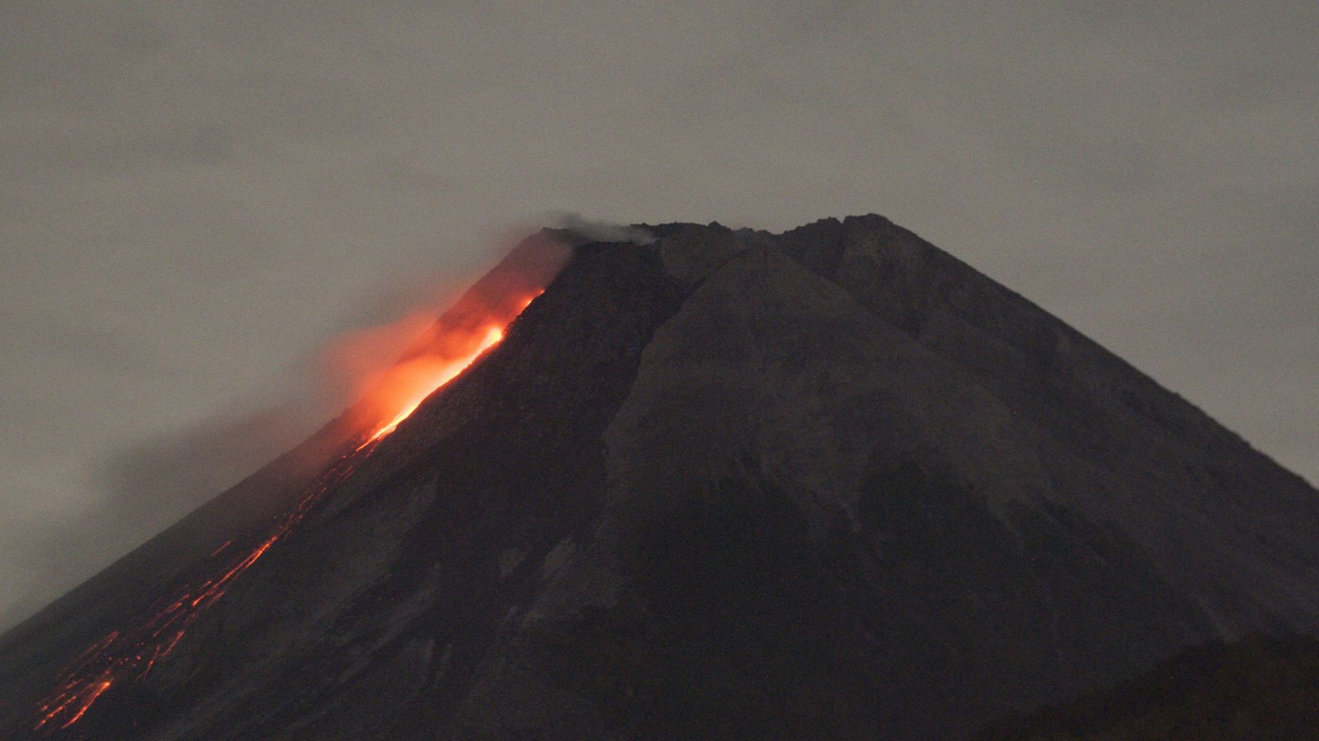 Volcan indonésien Merapi