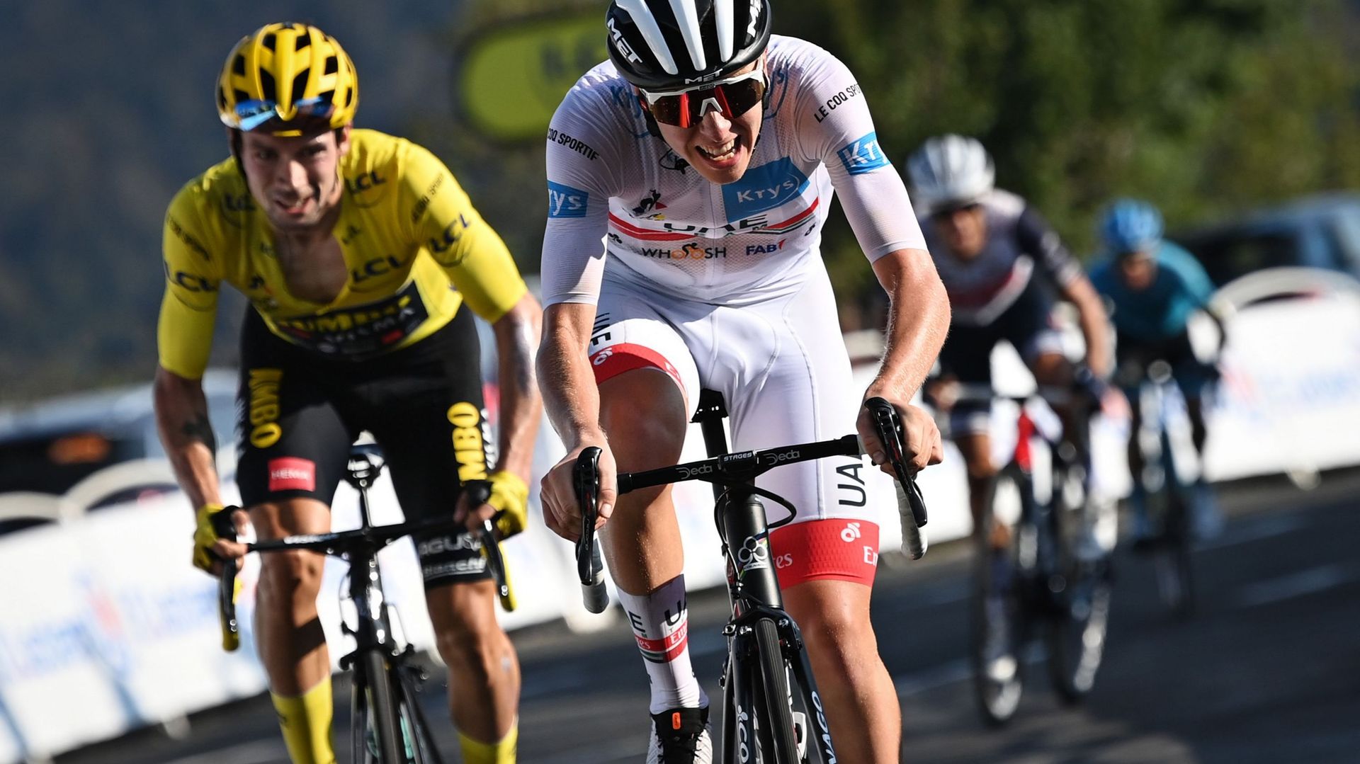 Tour de France - Pogacar : "La bagarre pour le maillot jaune n'est pas finie"