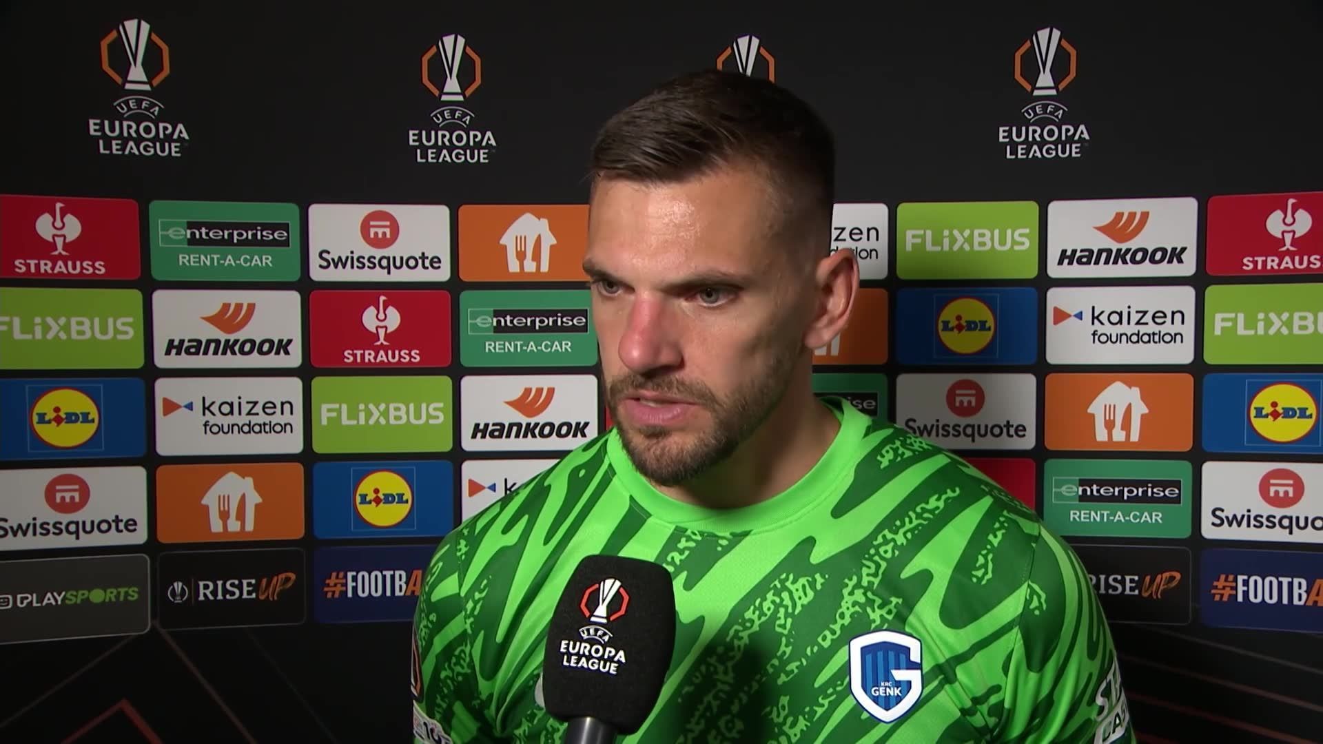 Van Crombrugge après la défaite de Genk contre Ferencvaros : "On savait pourtant qui était leur homme fort"
