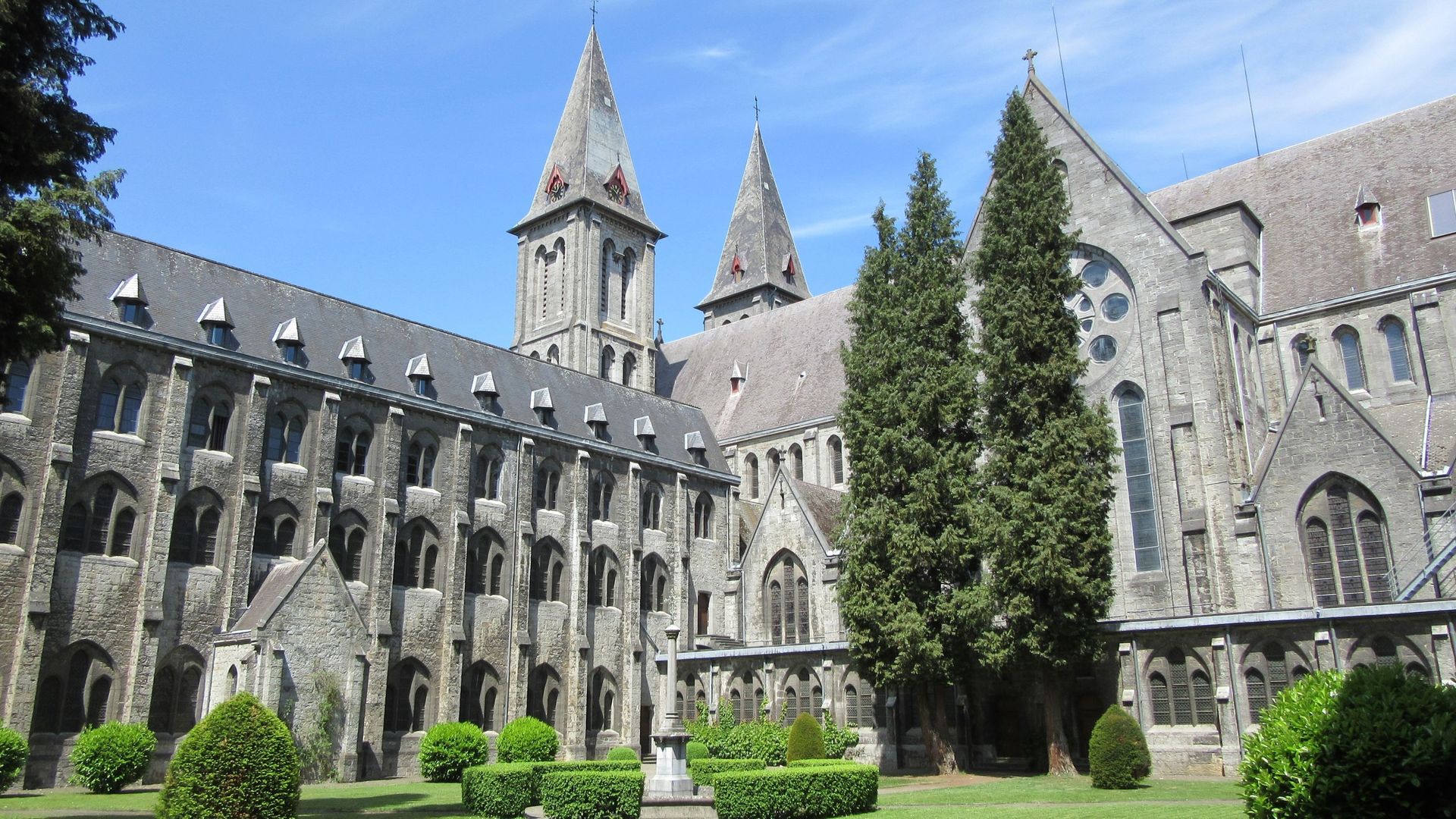 Maredsous lance un ambitieux et indispensable projet : Basilique 2030