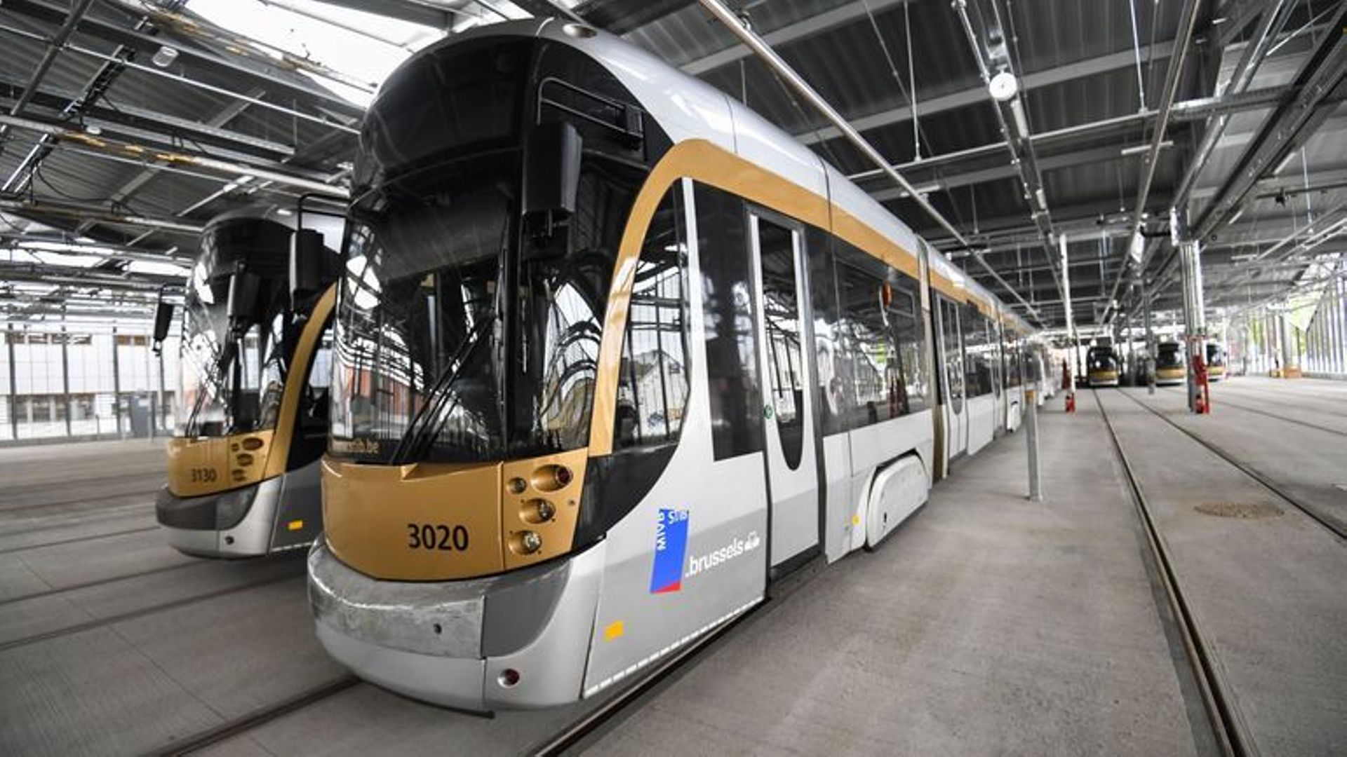 Les conducteurs de tram de la STIB se forment notamment sur simulateur ...