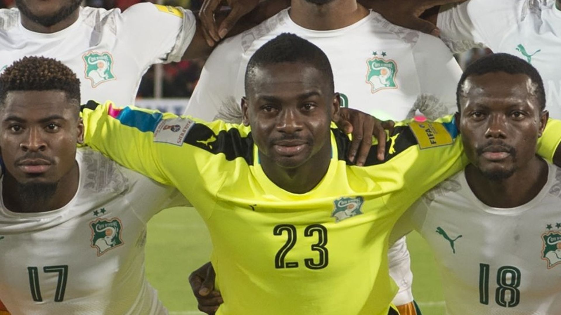 CAN 2022 :  Badra Ali Sangaré, le gardien de but de la Côte d'Ivoire, a perdu son père