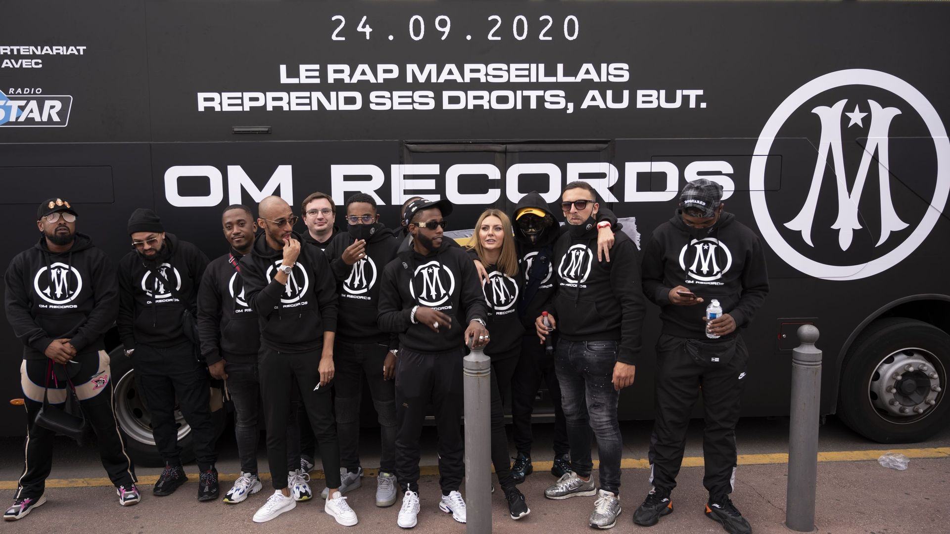 L'Olympique de Marseille lance le label OM Records en partenariat