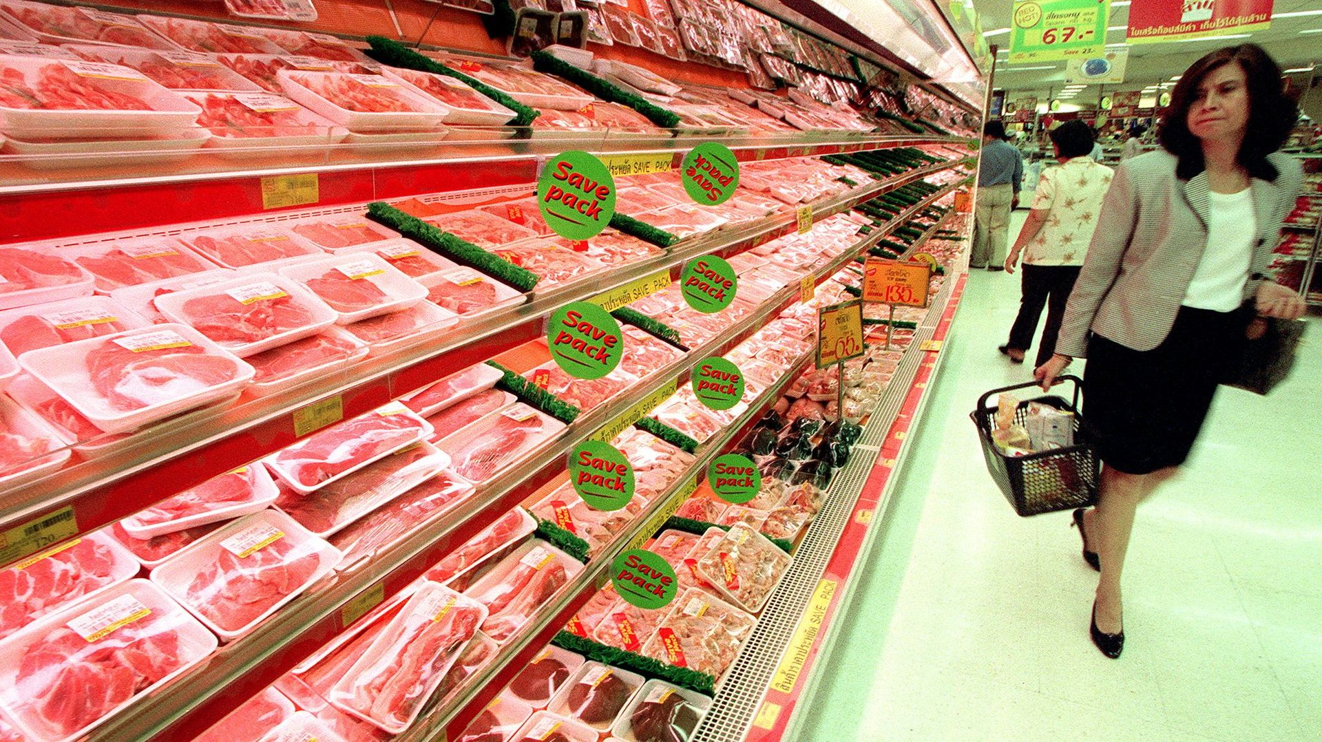 La viande des supermarchés est principalement fournie par des producteurs belges