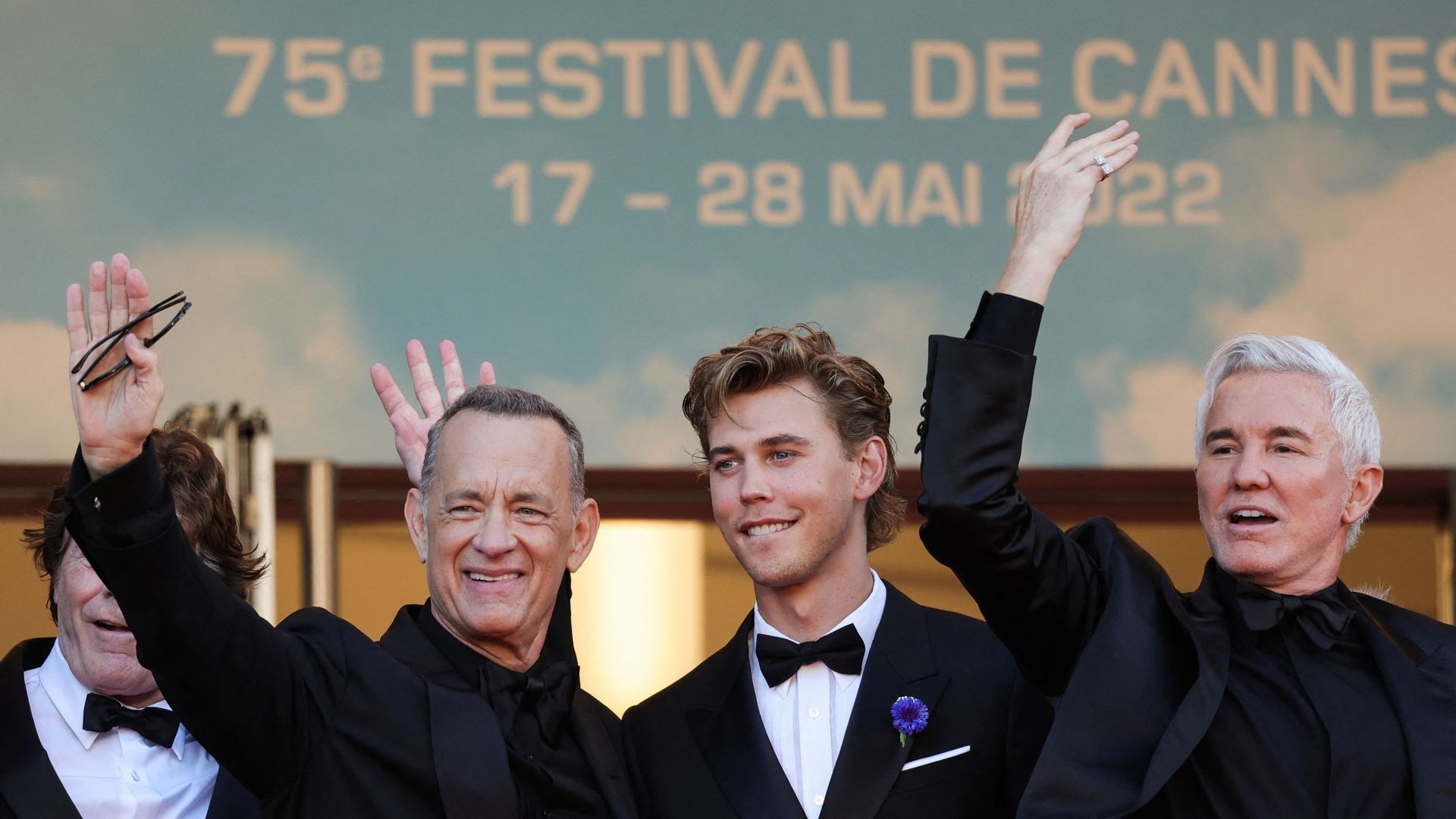 Tom Hanks, Austin Butler et Baz Luhrmann à Cannes