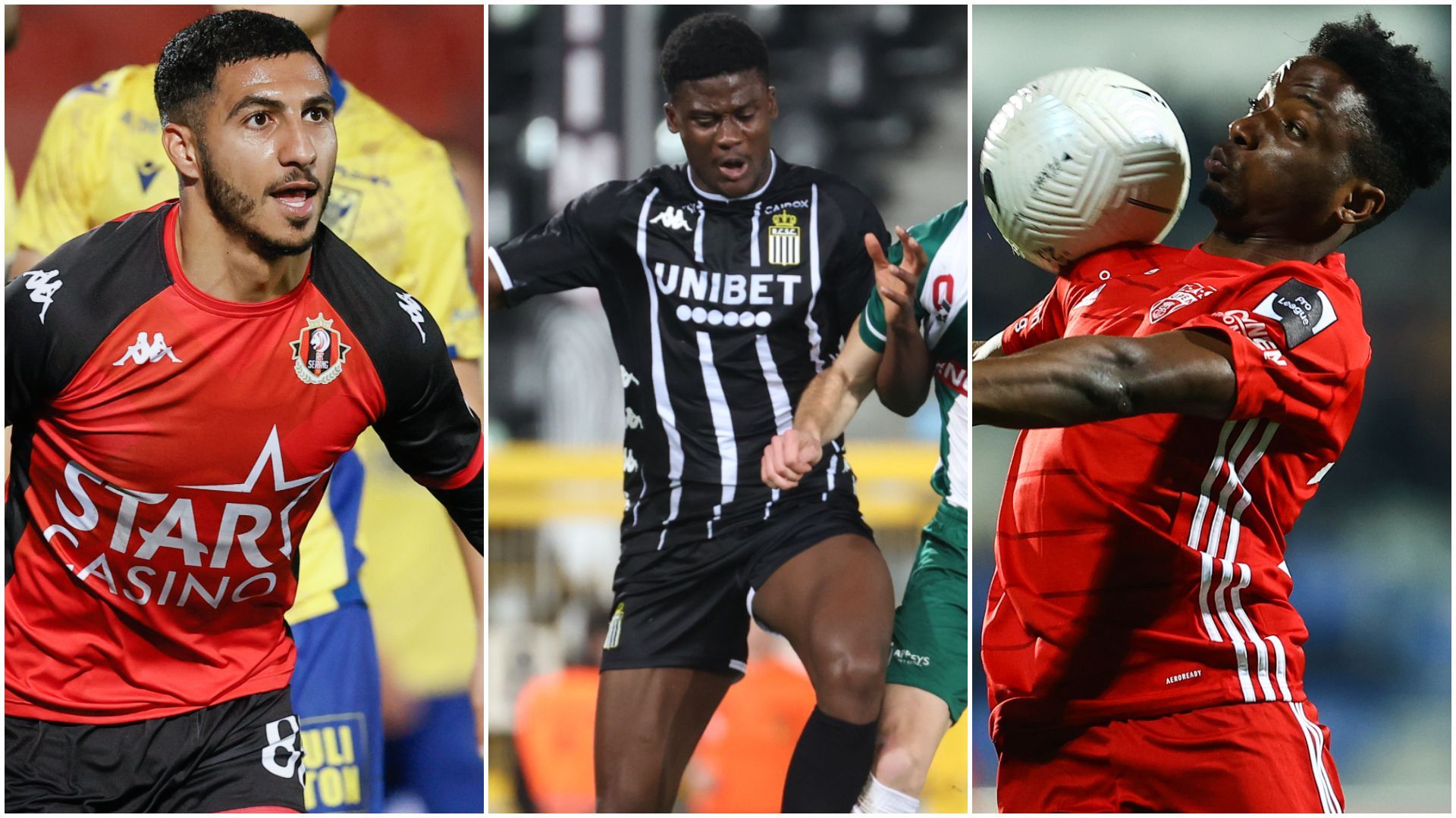 Coupe de Belgique : Seraing, Charleroi et Eupen engagés ce mercredi soir