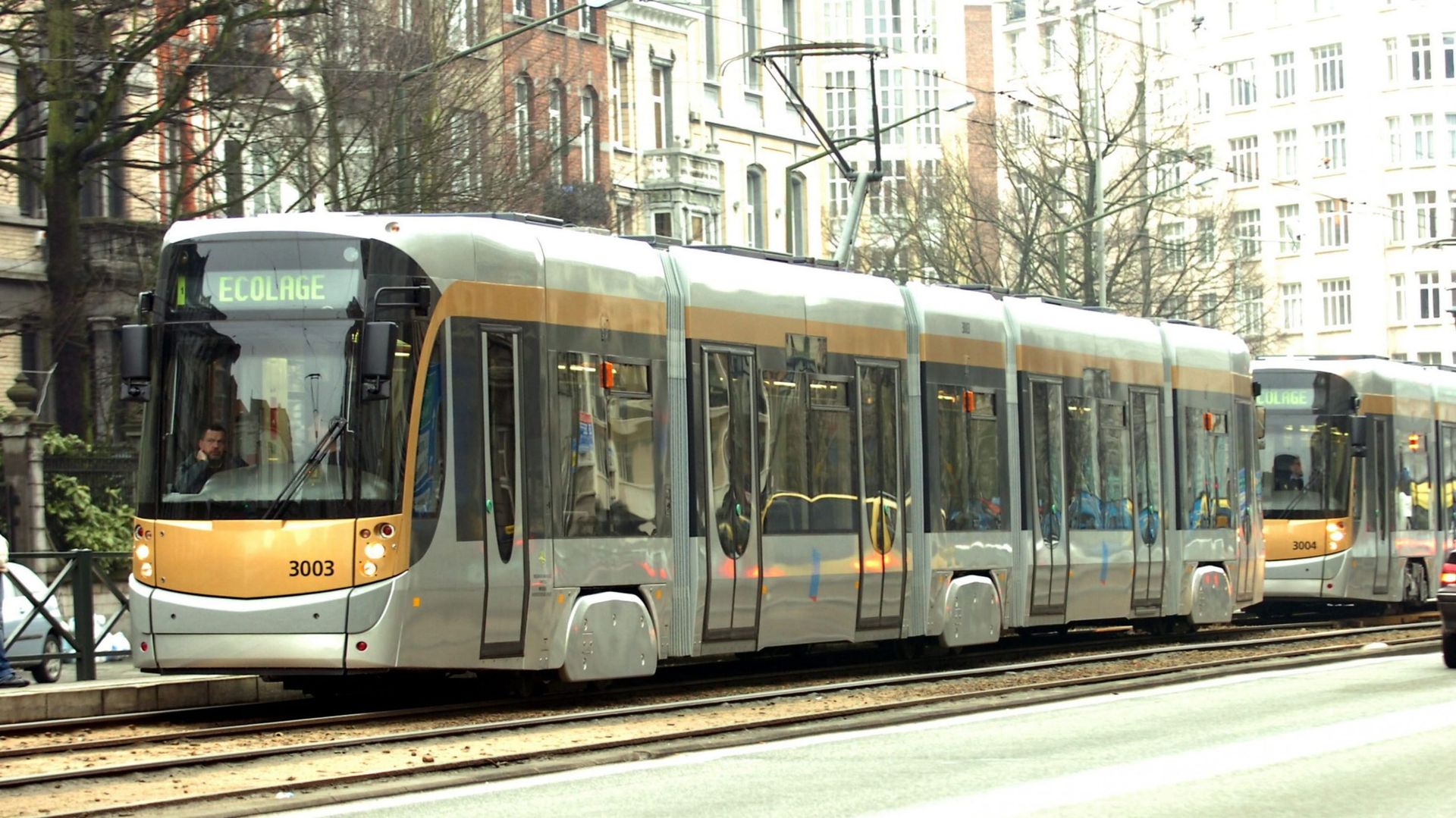 Le tram 3000 photographié en 2006