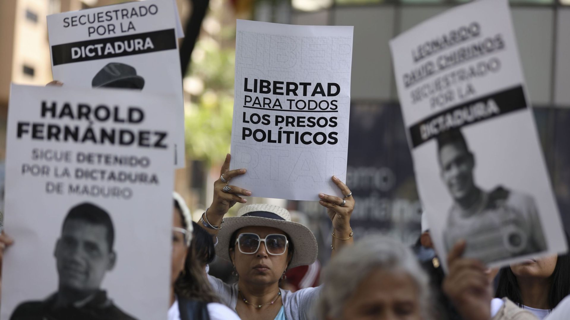 Venezuela : 100 personnes détenues suite à la réélection contestée de ...