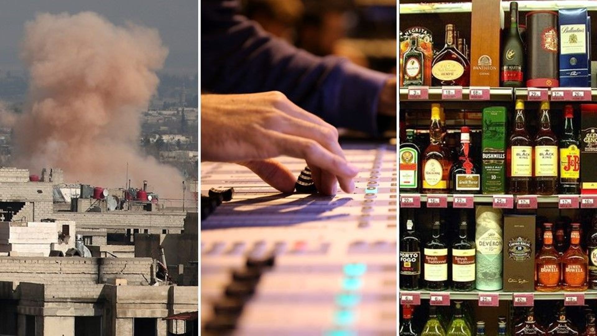 les-bombardements-en-syrie-les-normes-de-bruit-dans-les-salles-de-spectacle-et-la-loi-alcool-dans-la-semaine-viva