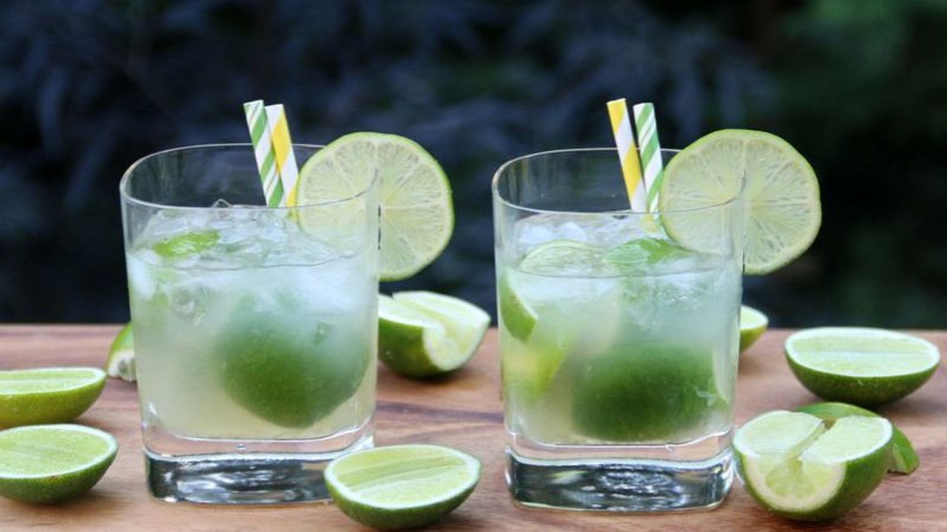 Recettes De La Caïpirinha La Vraie Et Du Virgin Iced Tea Mojito