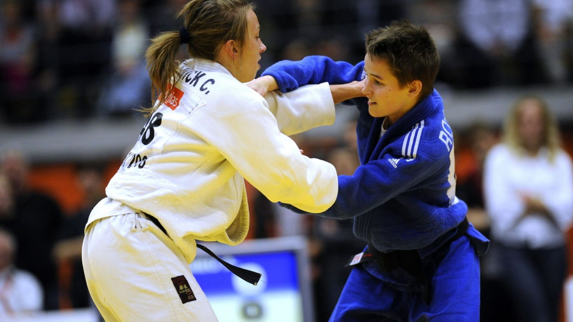 Charline Van Snick médaille d'or à Sofia RTBF Actus