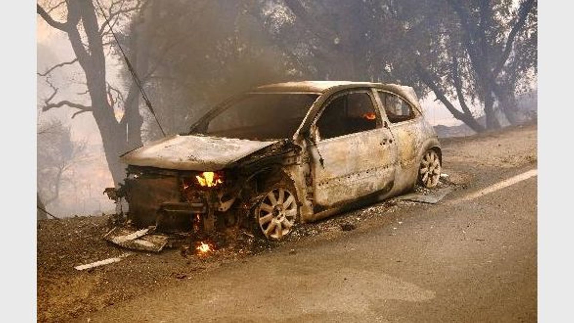 Près De 4 000 Hectares Détruits Par Des Incendies En Corse Rtbf Actus