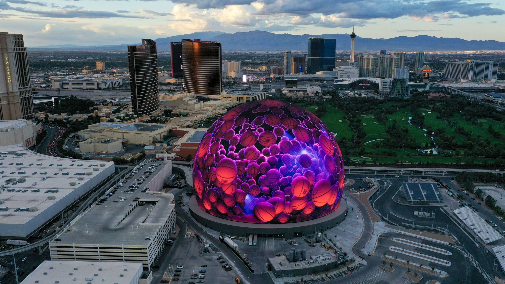 Secondo quanto riferito, Las Vegas Sphere ha perso 98,4 milioni di dollari