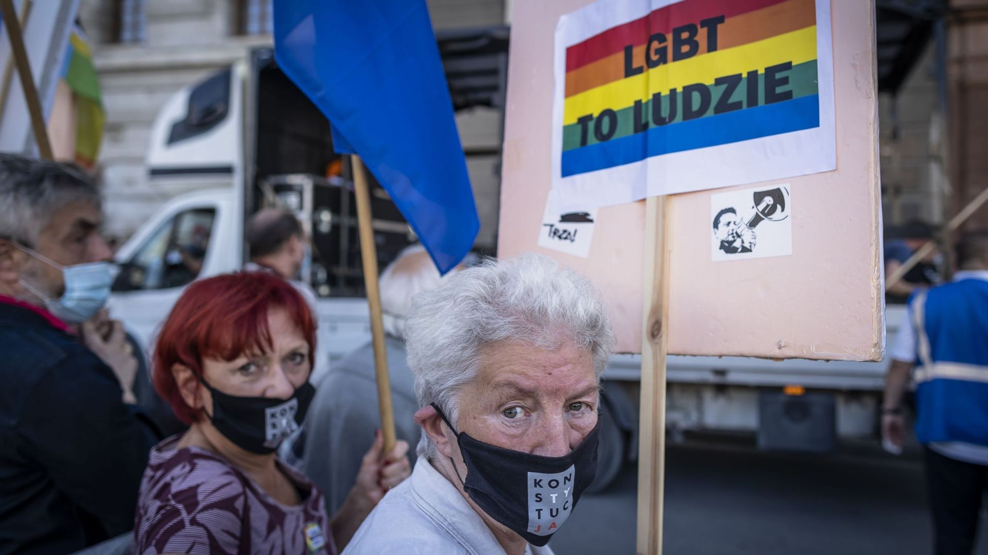 Droits des LGBTI : l’UE refuse des subventions à des villes polonaises