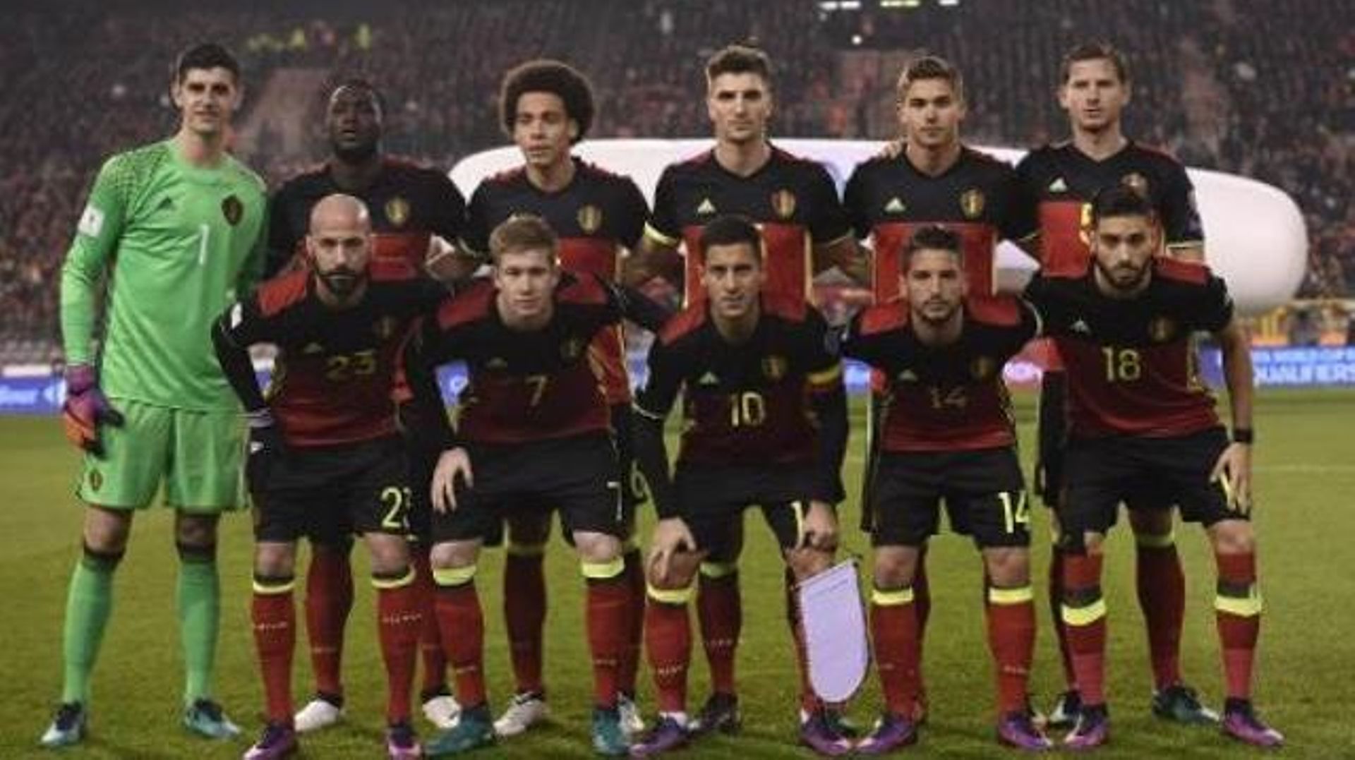 La Belgique Toujours 5e Au Classement FIFA - RTBF Actus