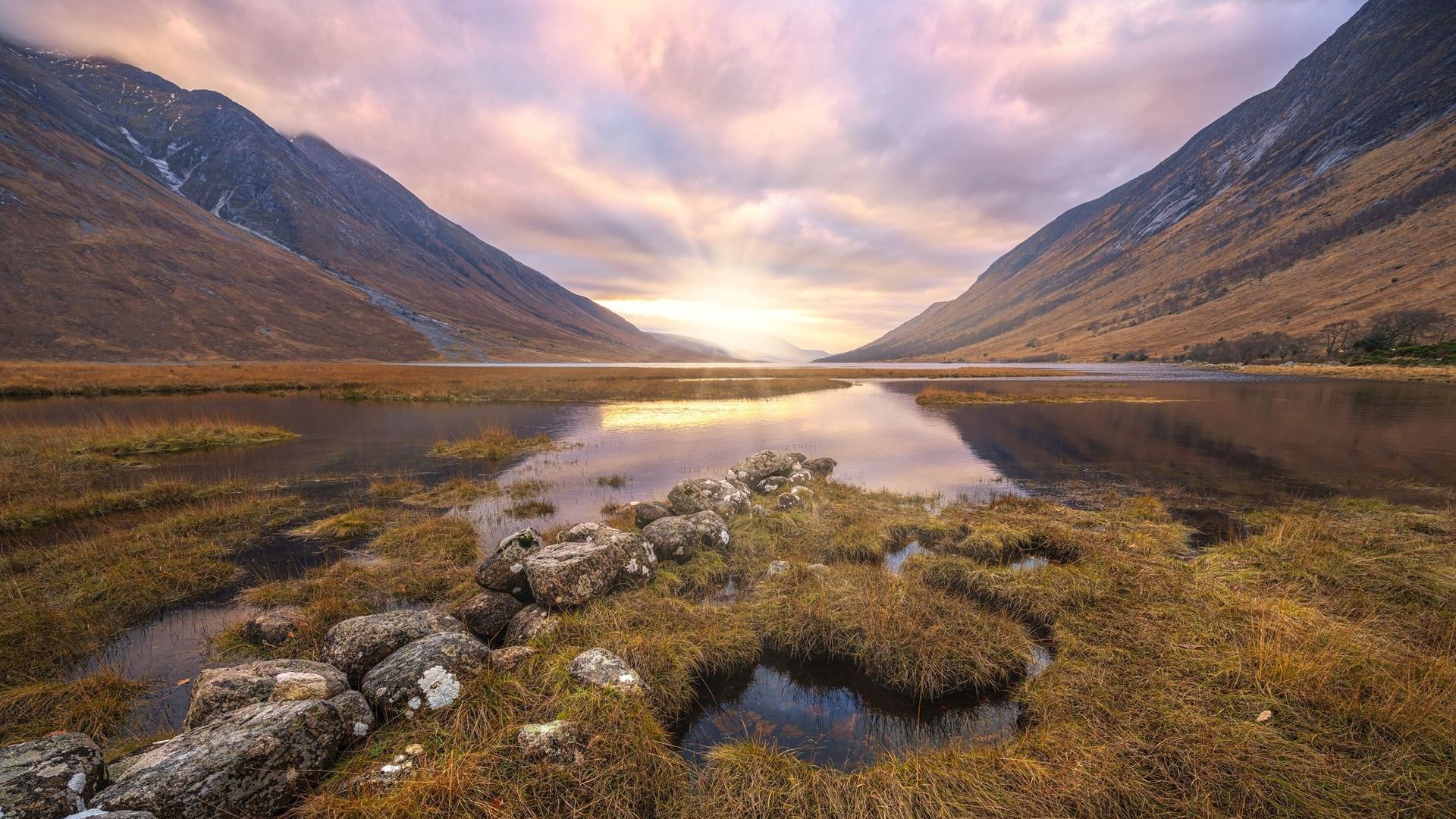 Climat : la température des eaux des lochs écossais augmente rapidement