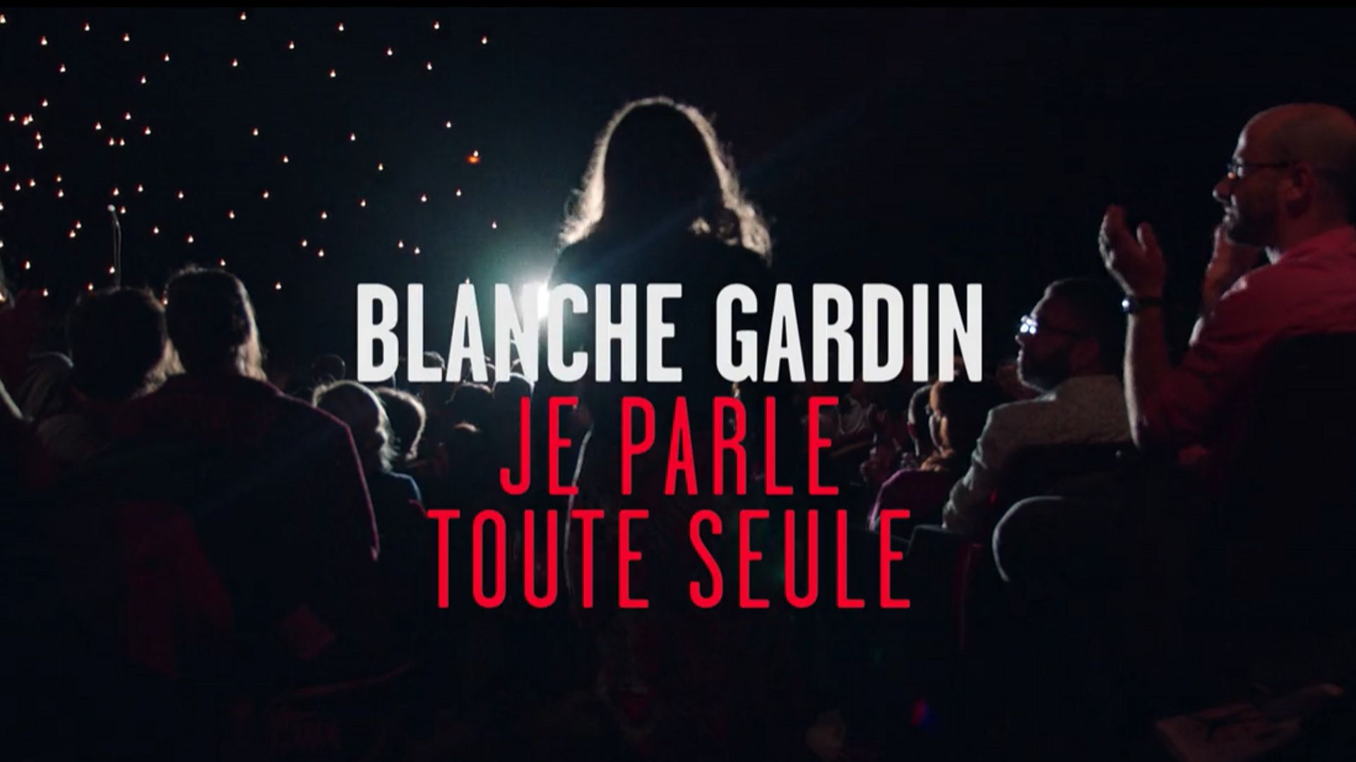 "Je parle toute seule", le stand-up de Blanche Gardin sur Netflix