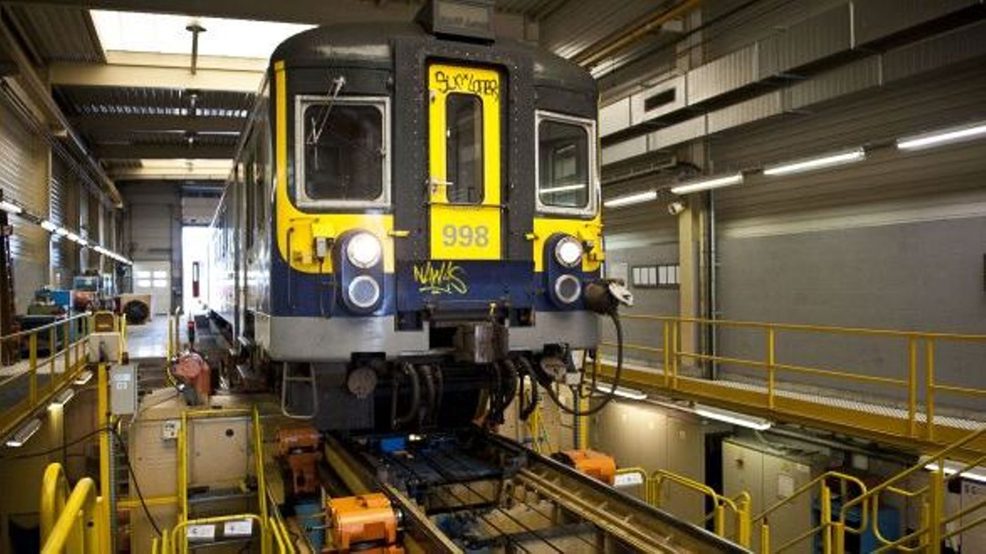 La SNCB Engage 17 électro- Mécaniciens Après Un 'job Day' - RTBF Actus