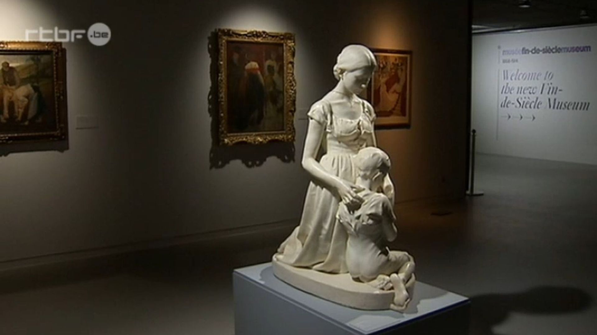Les Musées royaux des Beaux-Arts ne connaissent pas les plans d'Elke Sleurs