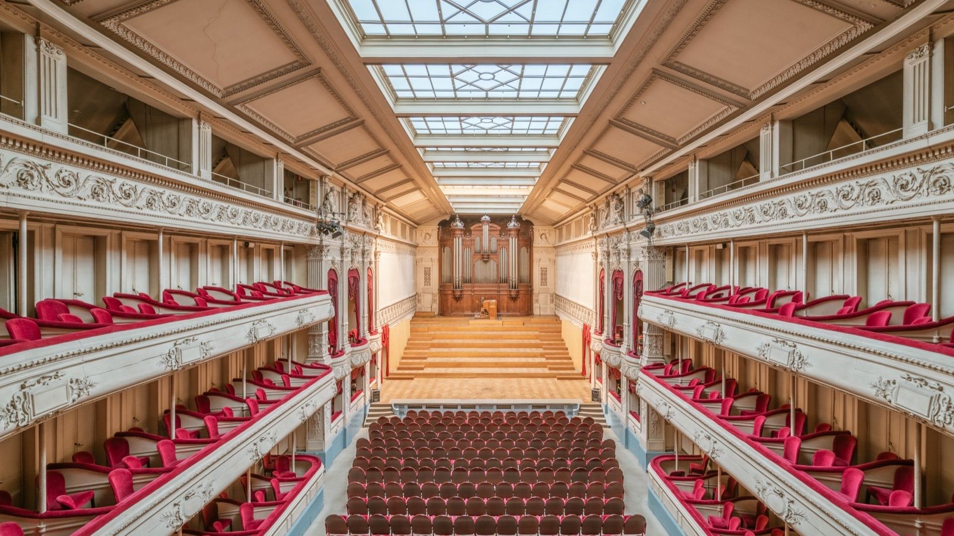 Rénovation du Conservatoire royal de Bruxelles, une nouvelle étape vient d’être franchie