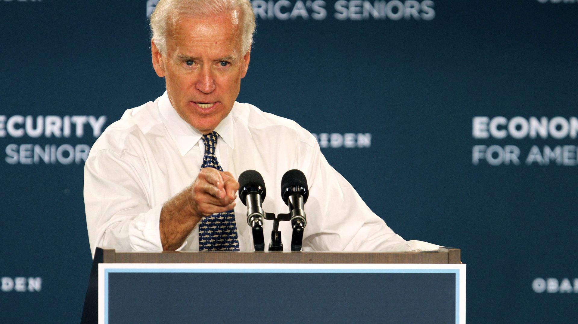 Le vice-président américain Joe Biden soutient le mariage homosexuel