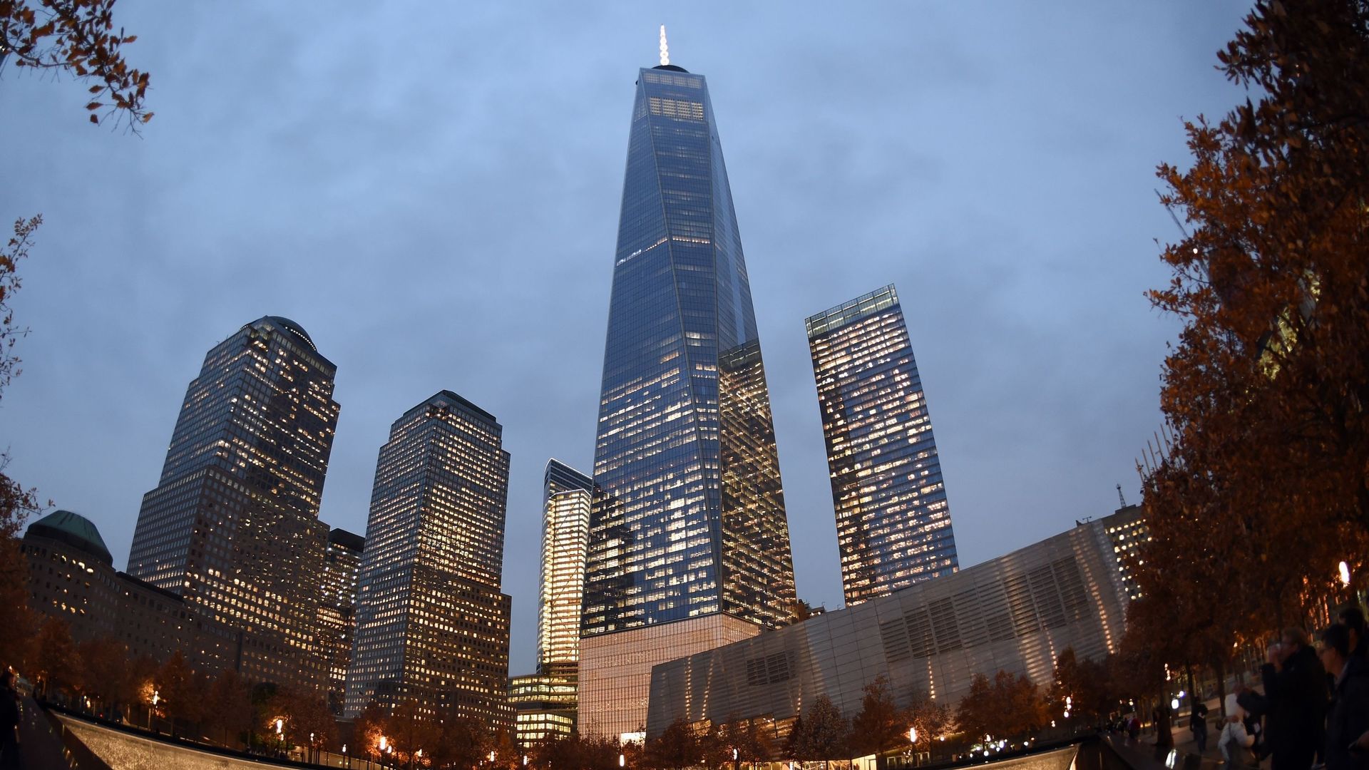 Le One World Trade Center, à New York